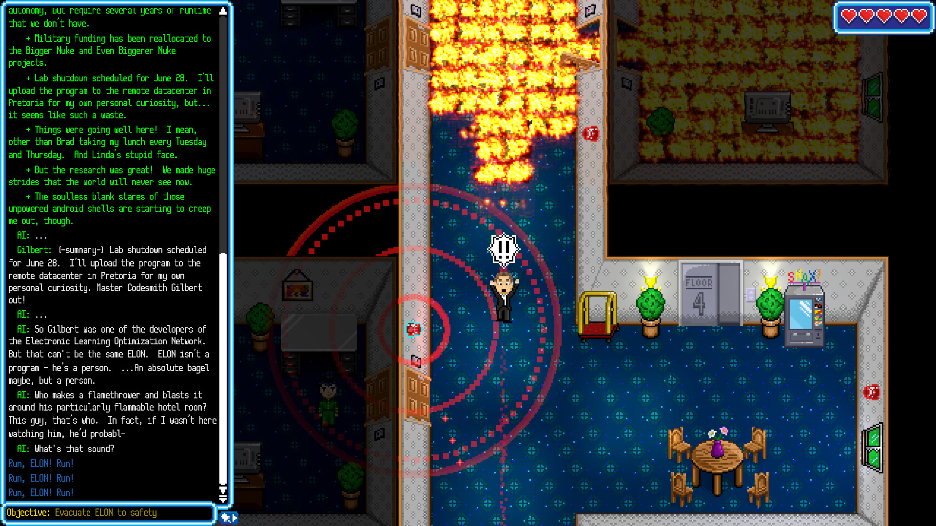 Crossed Wires screenshot 2