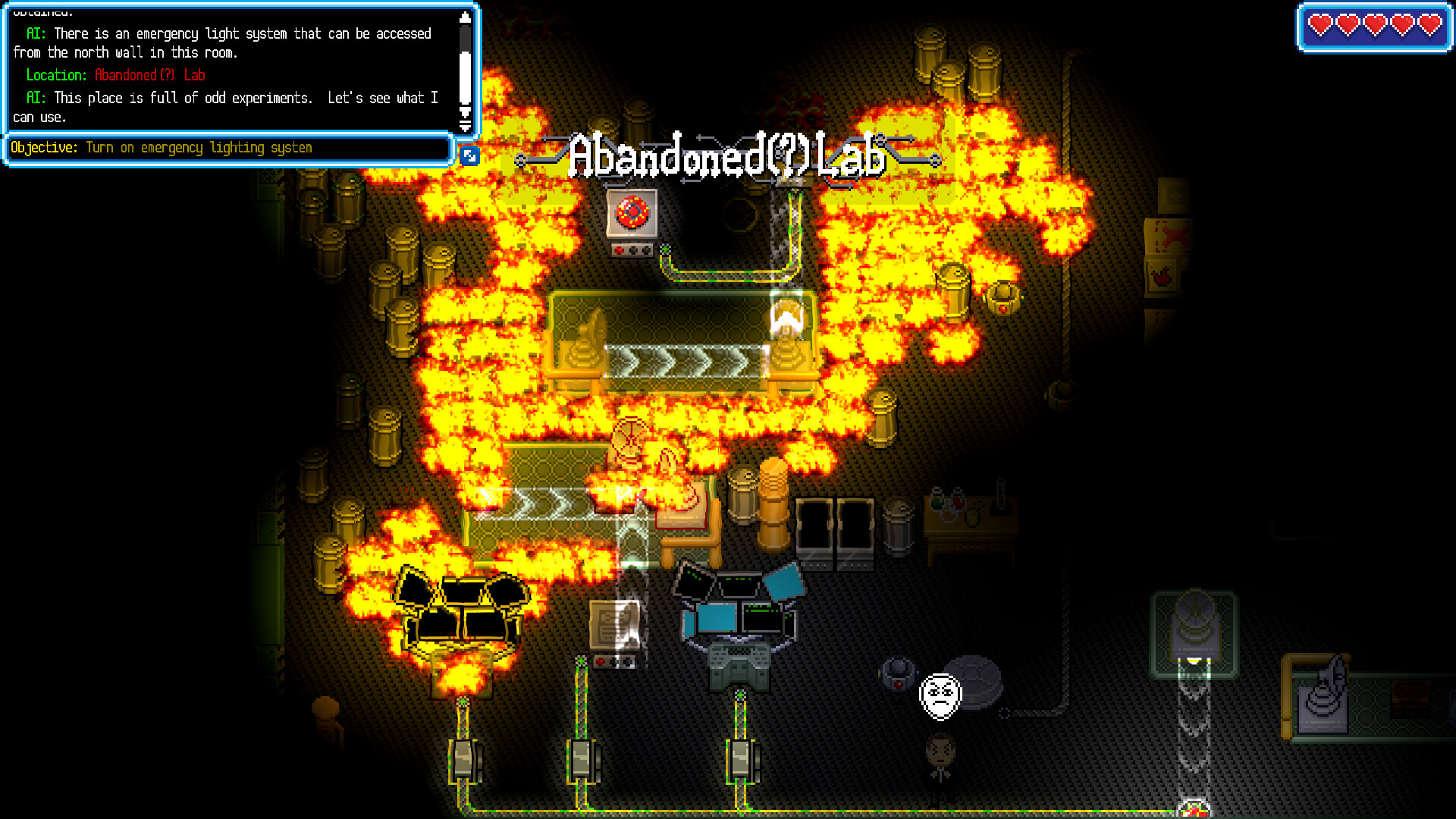 Crossed Wires screenshot 5