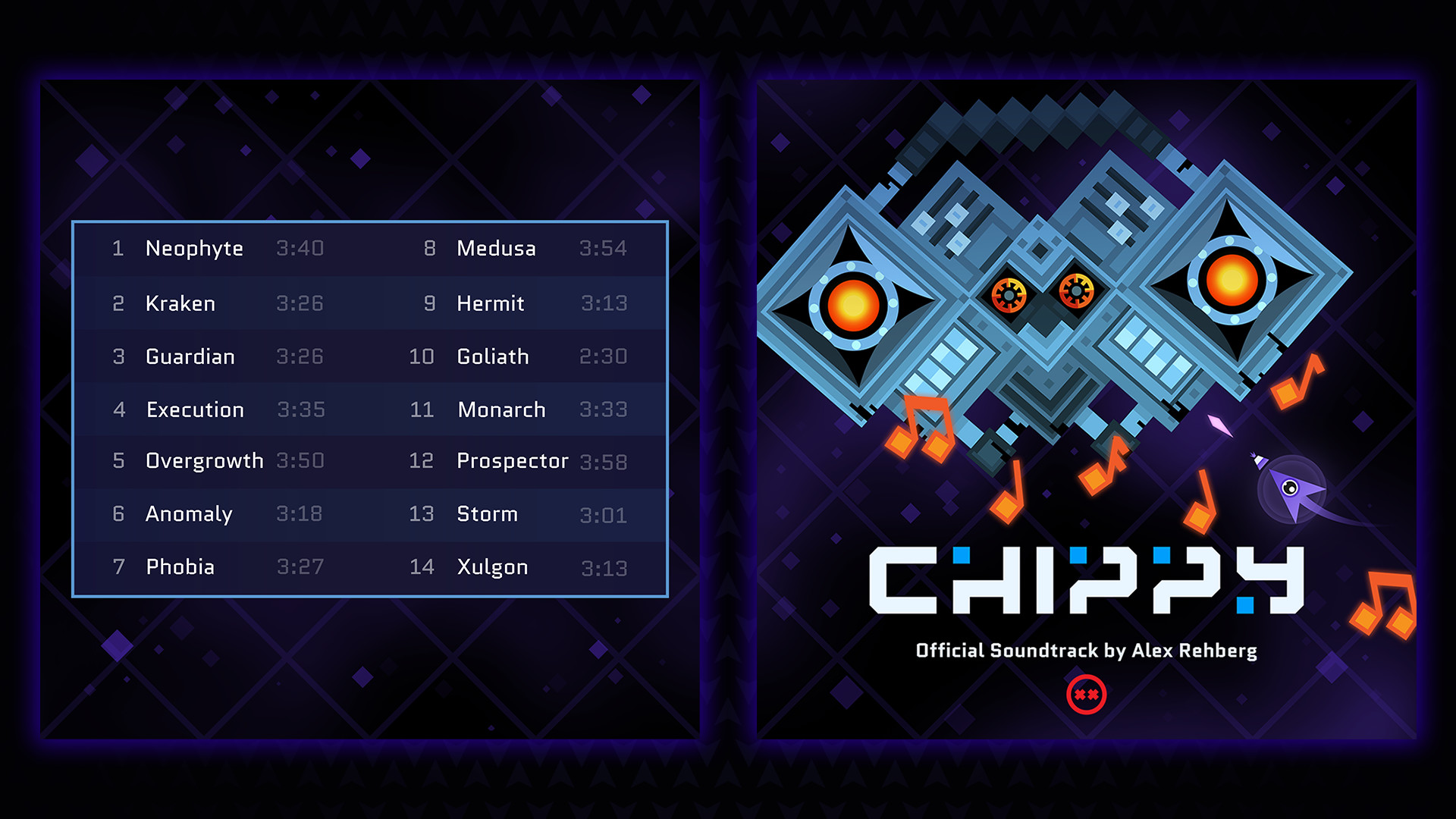 Chippy Soundtrack screenshot 1