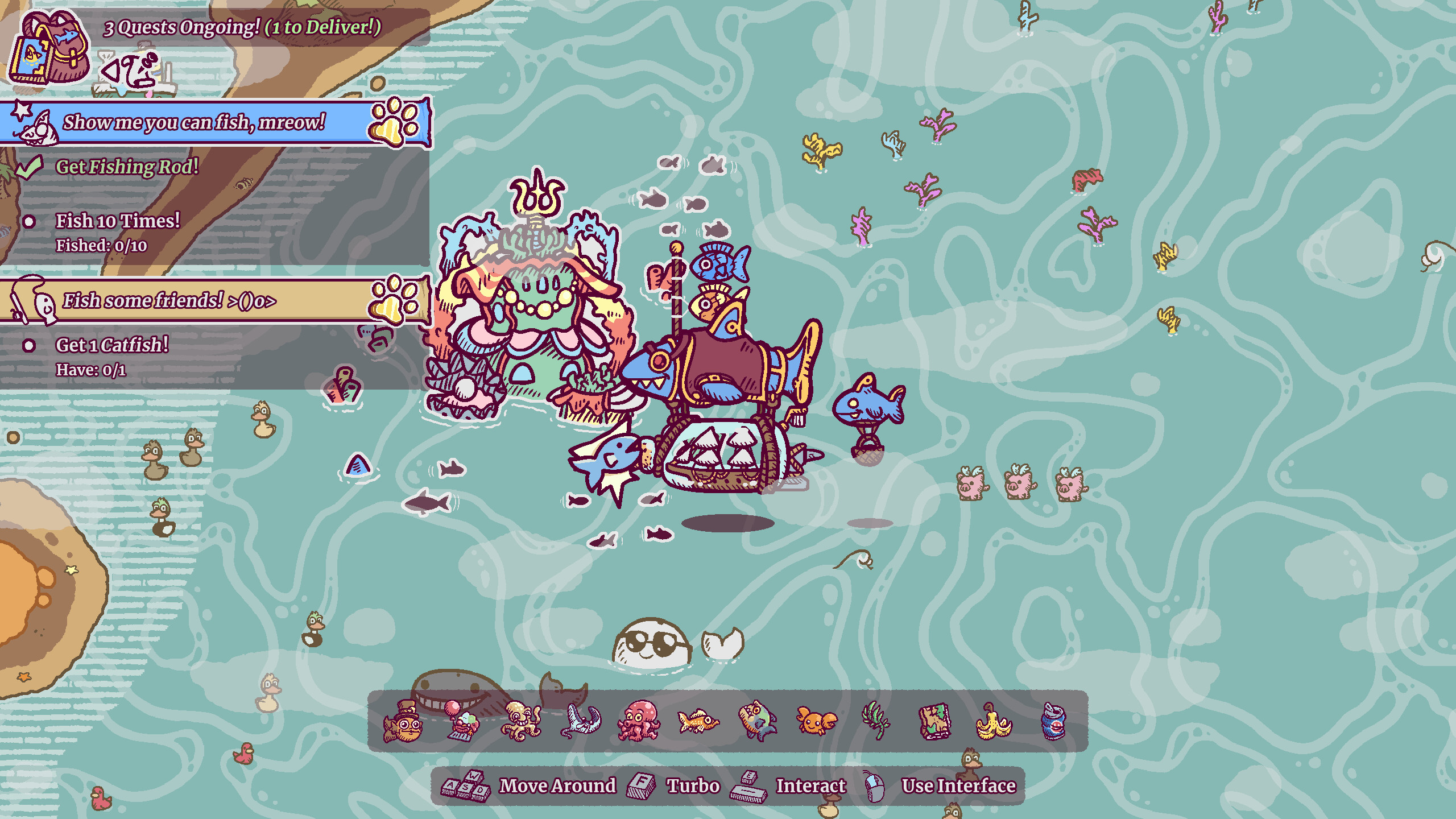 Townseek screenshot 5