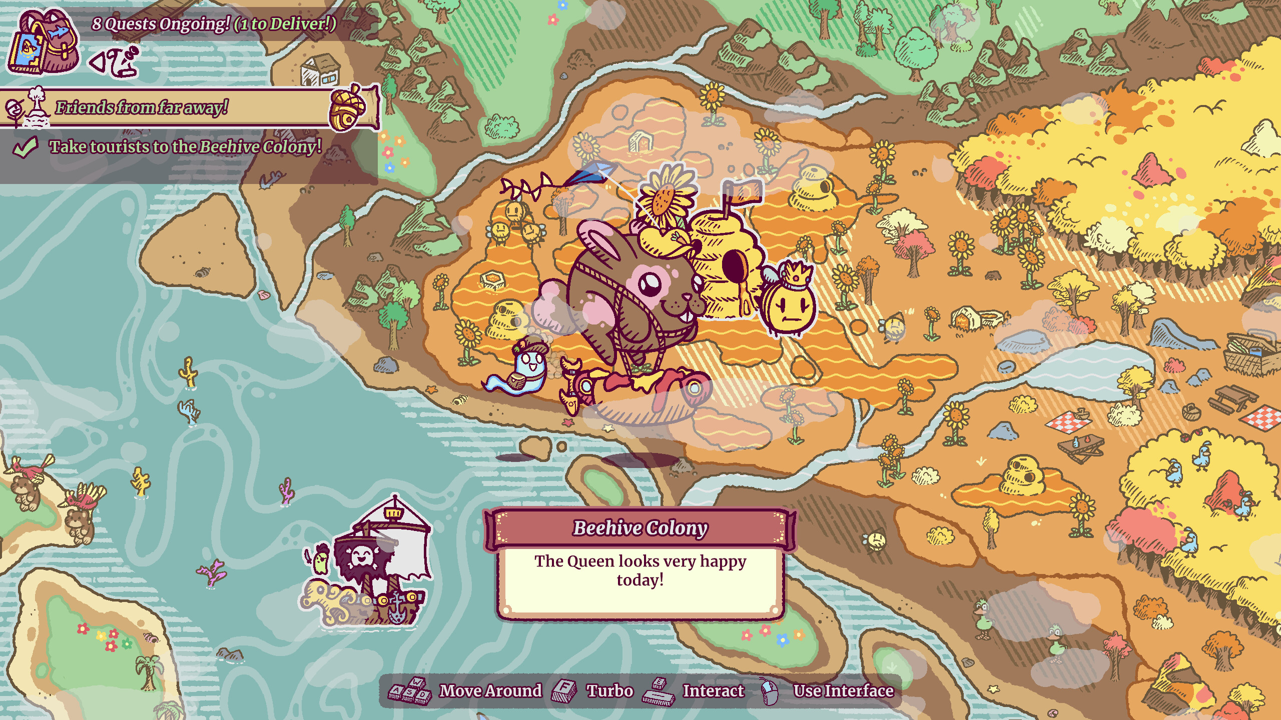 Townseek screenshot 3