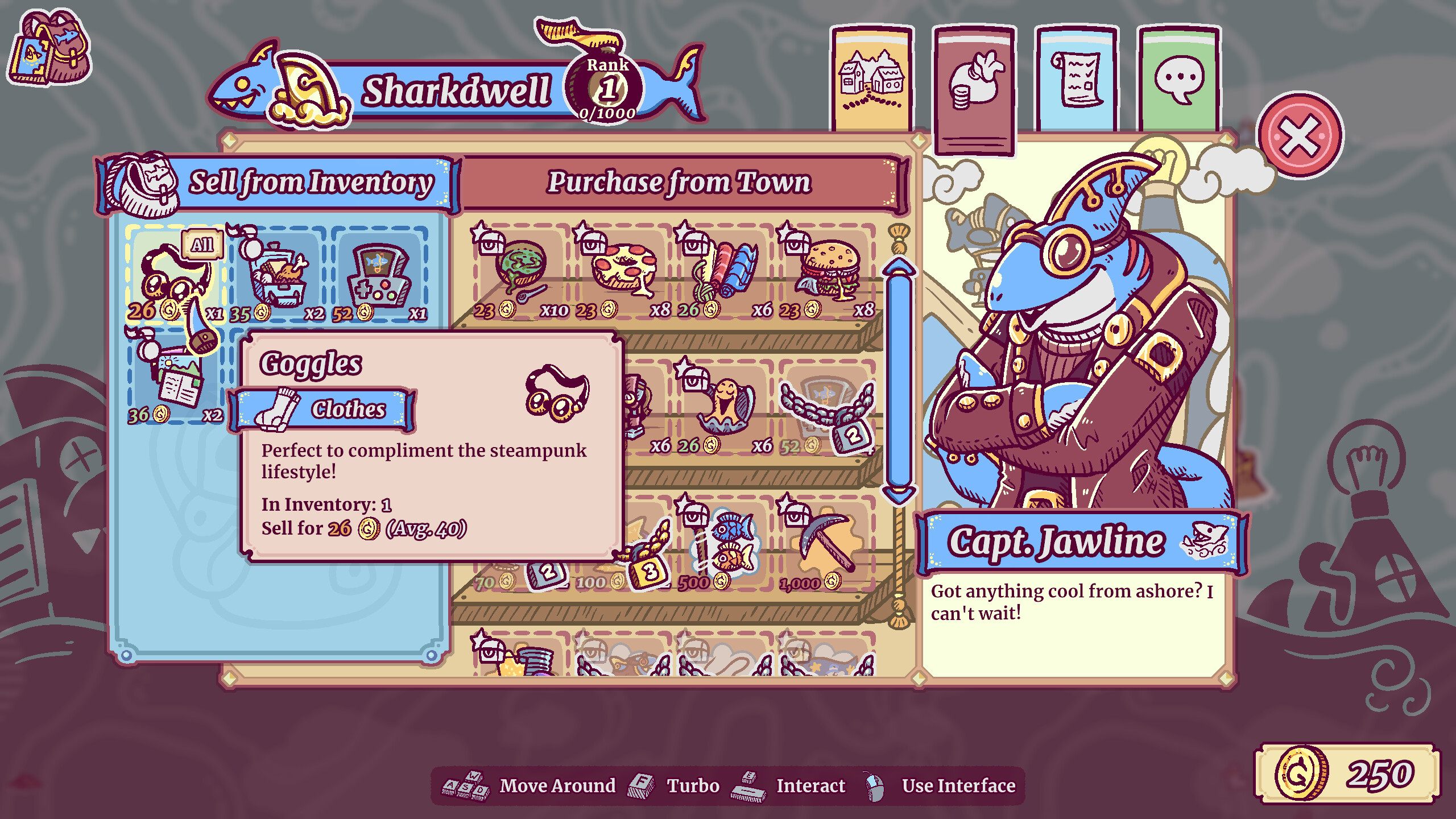 Townseek screenshot 2
