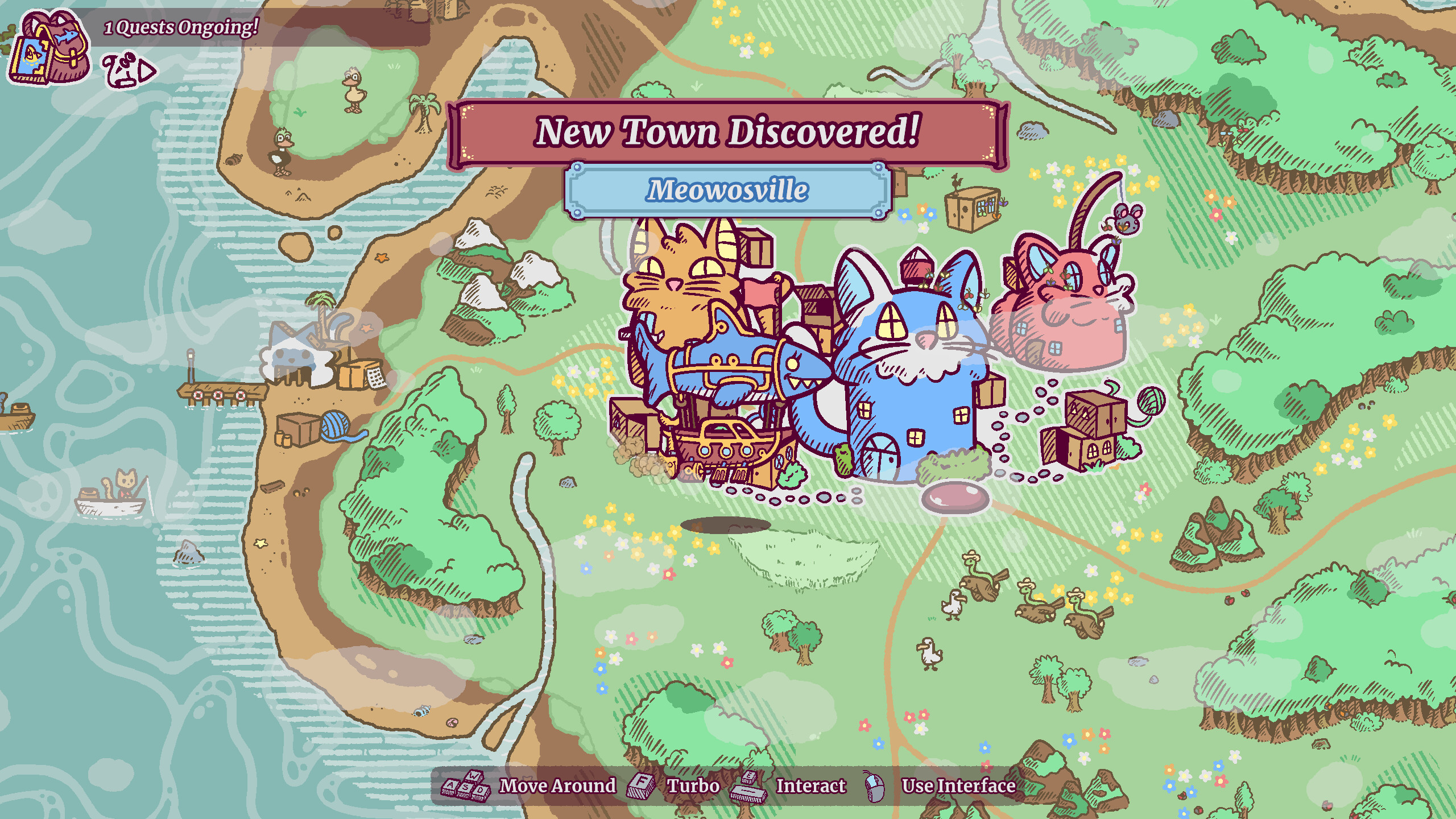 Townseek screenshot 1