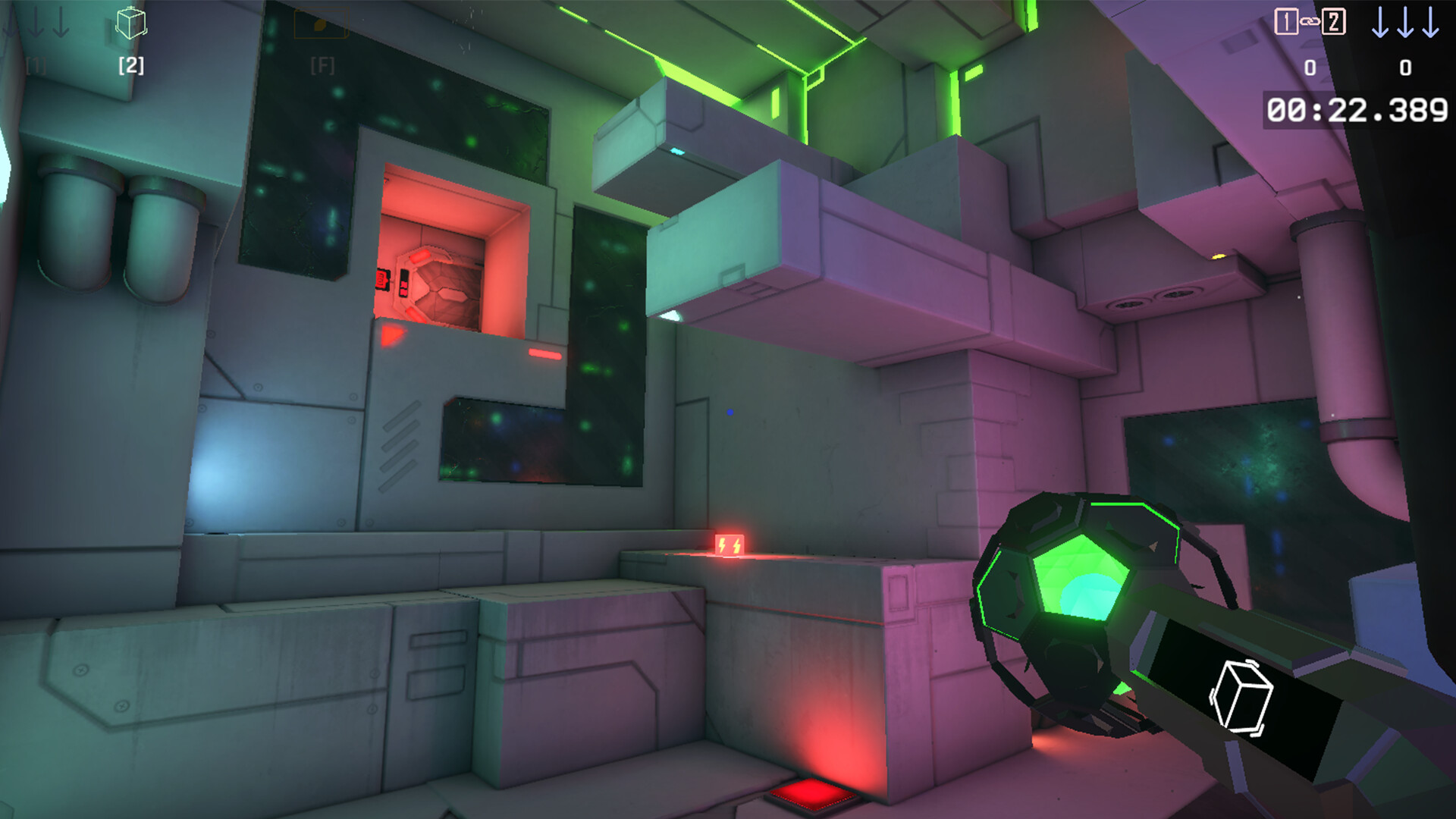 Invertigo screenshot 3
