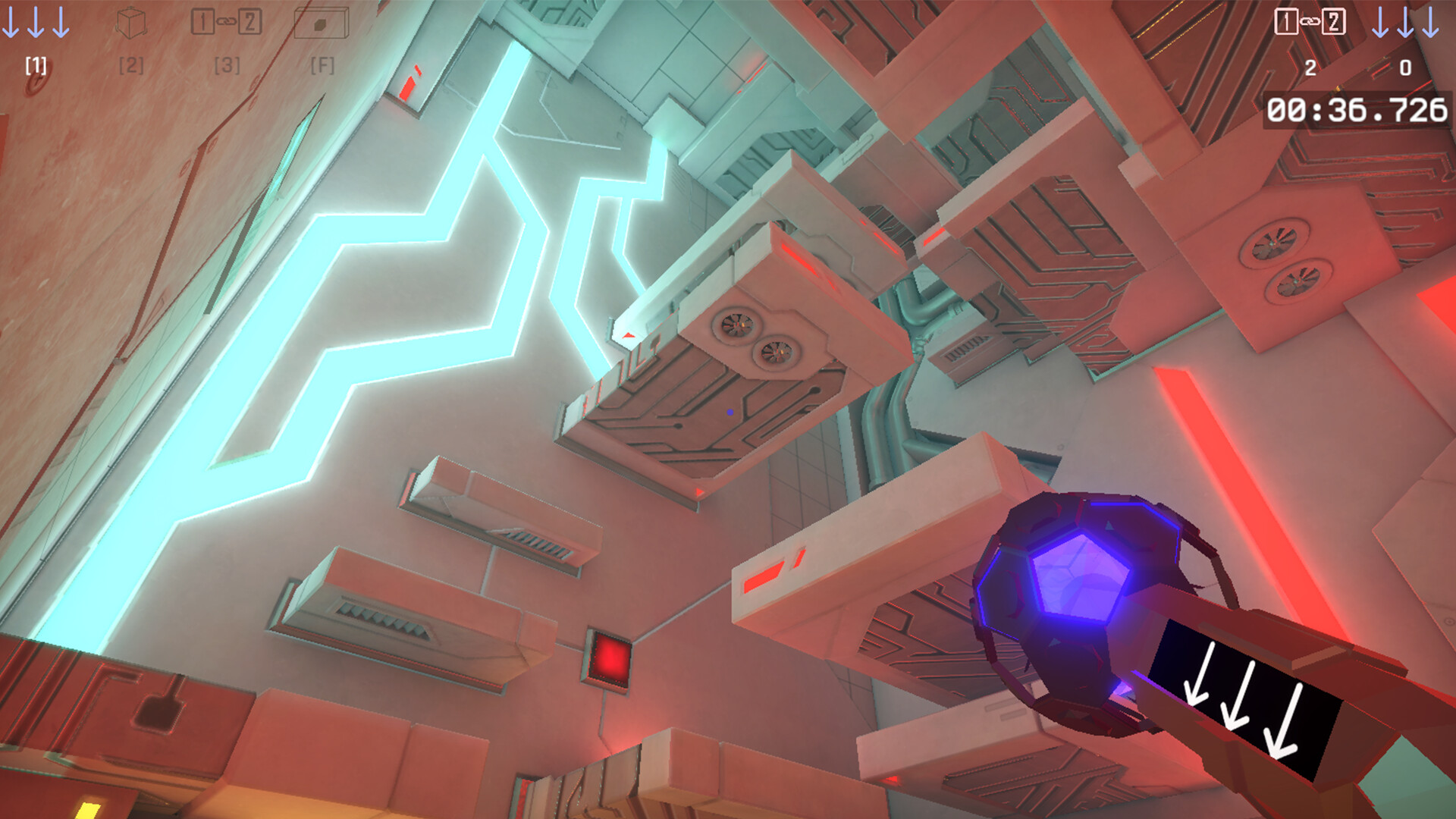 Invertigo screenshot 2