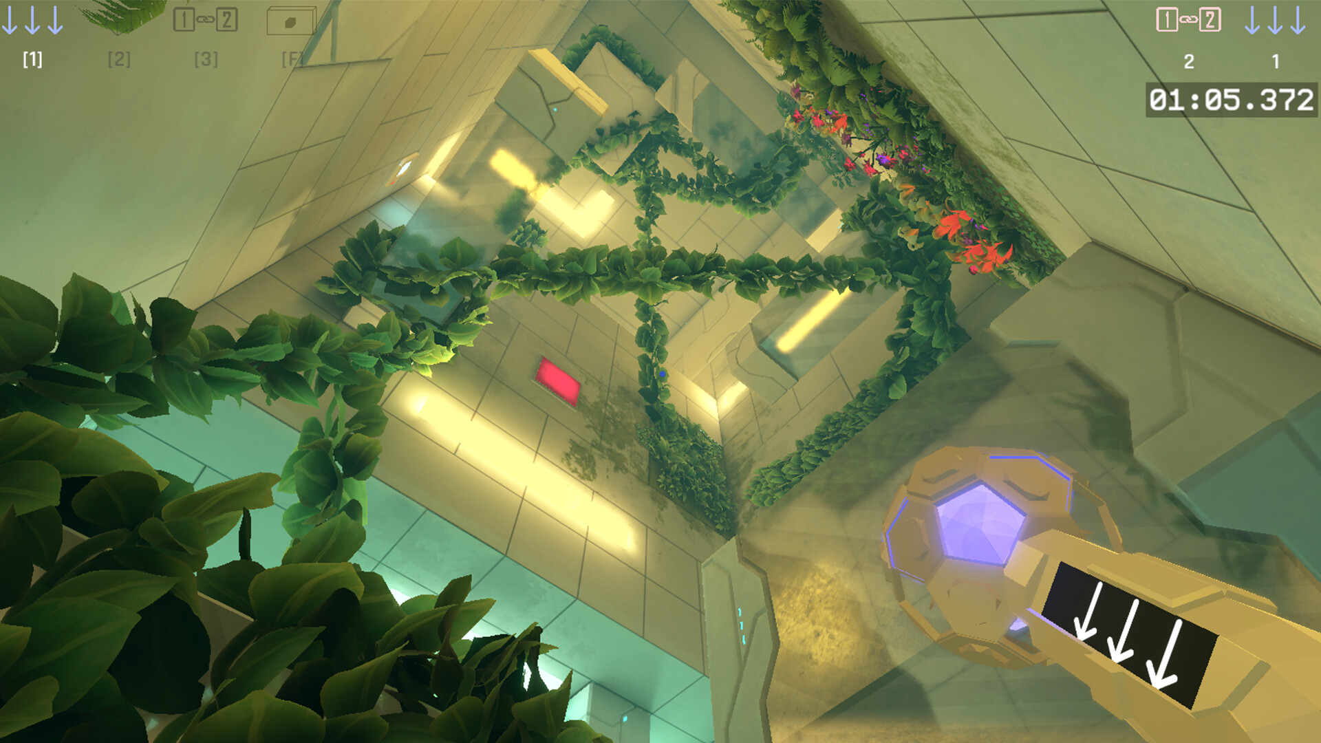 Invertigo screenshot 1