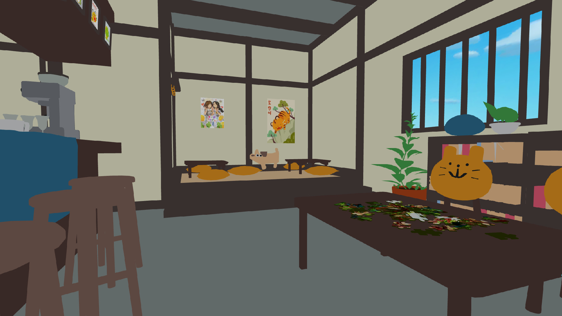 PuzzleCafeVR screenshot 3