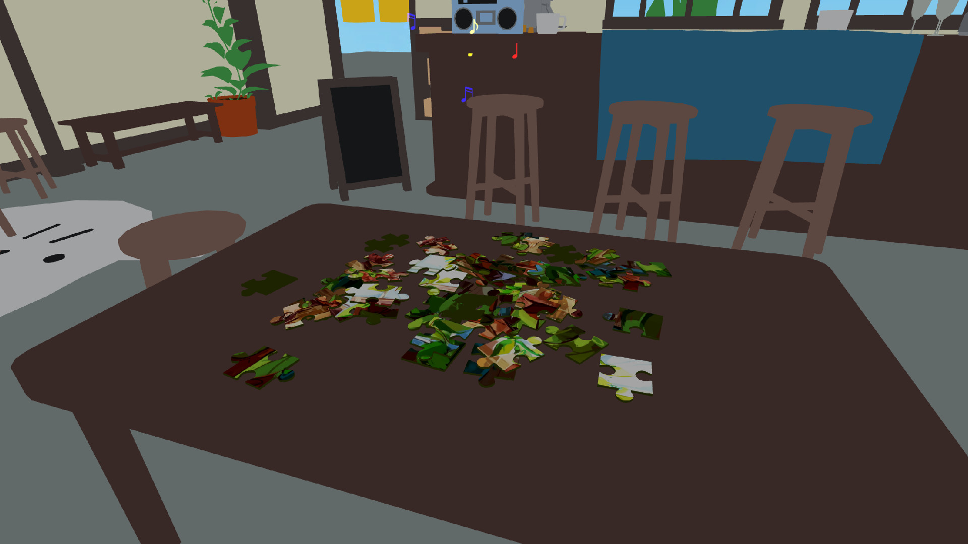 PuzzleCafeVR screenshot 2