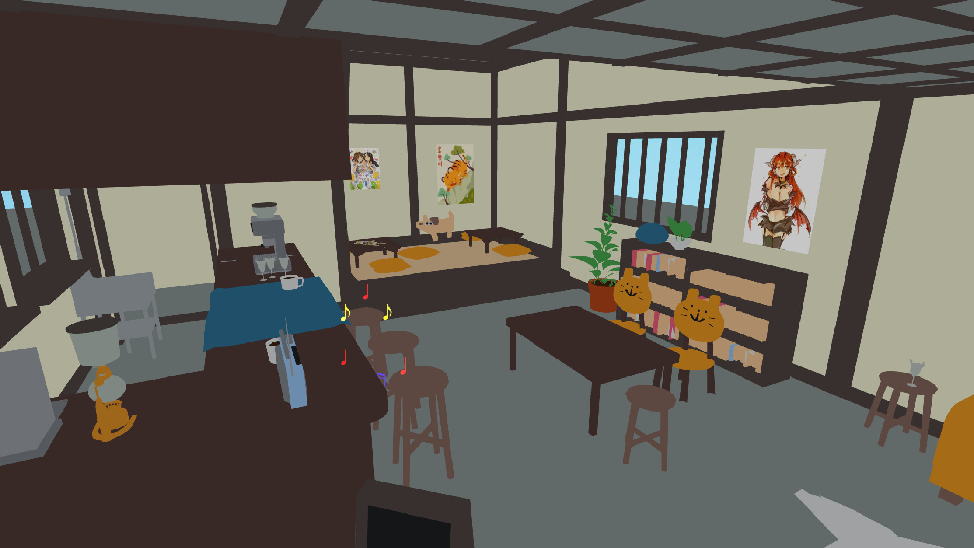 PuzzleCafeVR screenshot 1