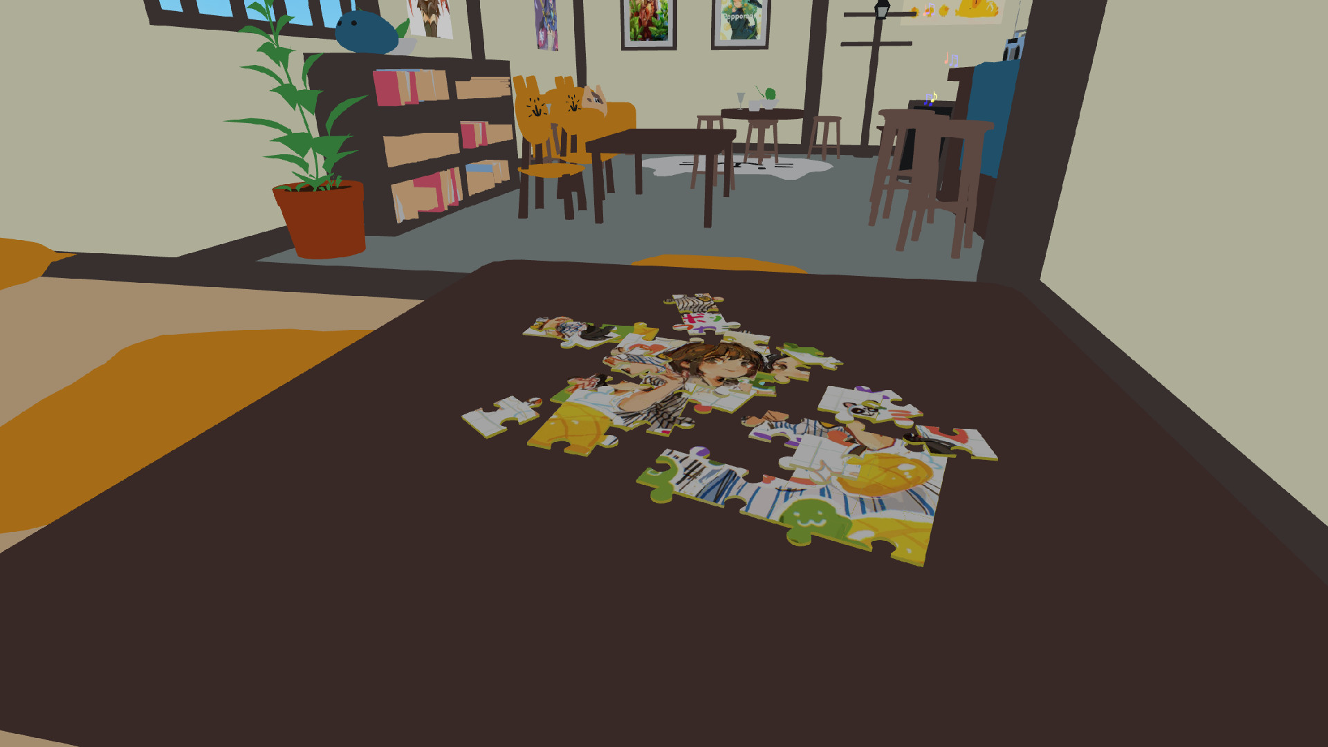 PuzzleCafeVR screenshot 5