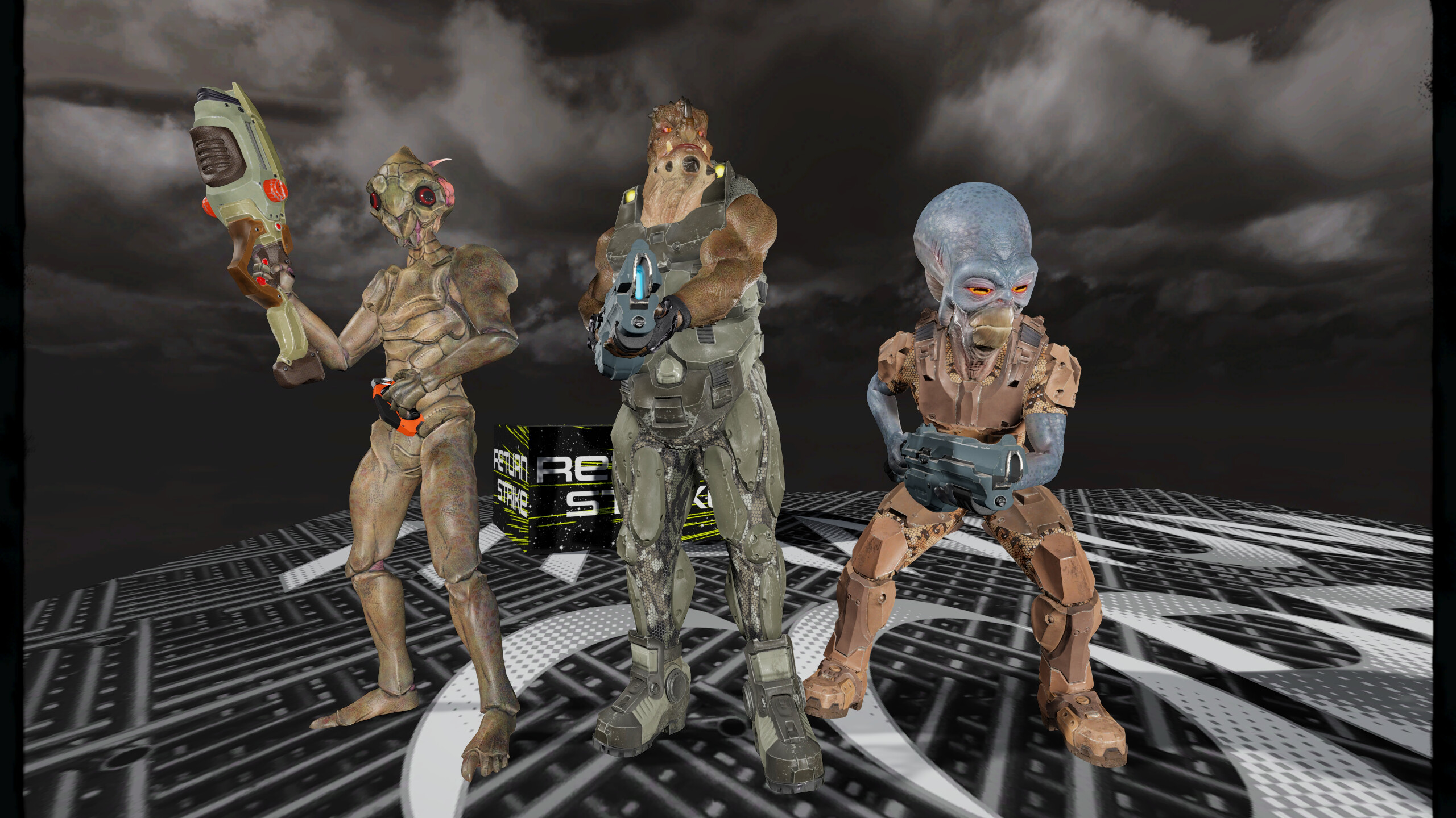 Figurine Scene Simulator screenshot 3