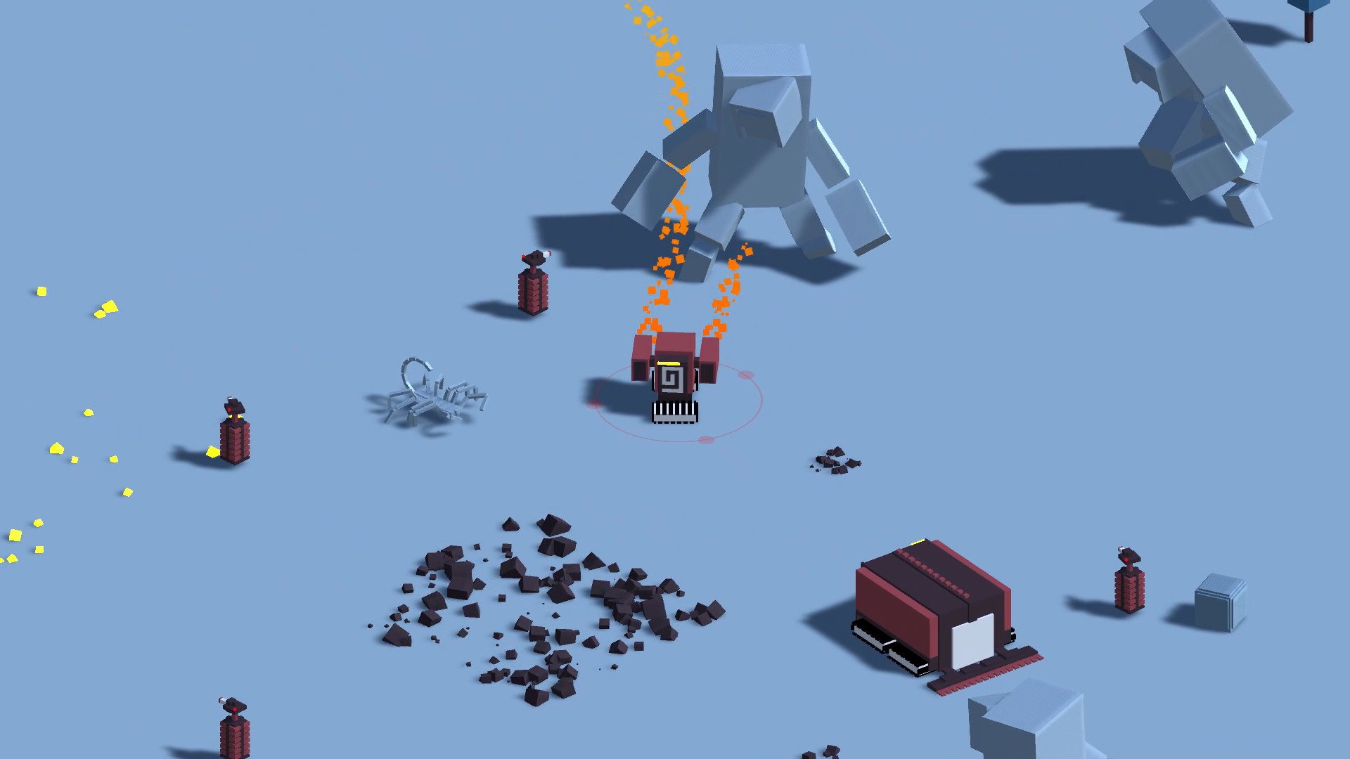 Cyberwinter Soundtrack screenshot 2