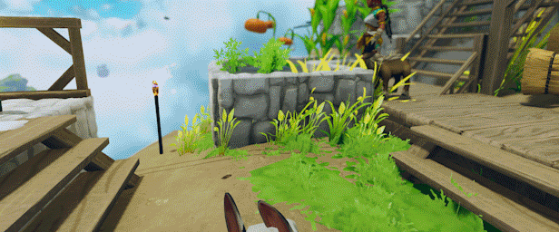 Gameplay game Aloft: Khám phá, sinh tồn và xây dựng trong thế giới mở đầy thử thách