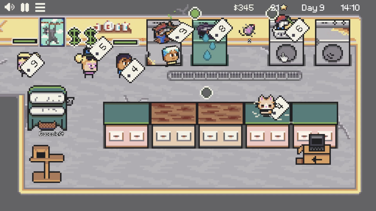 Laundry Simulator screenshot 5