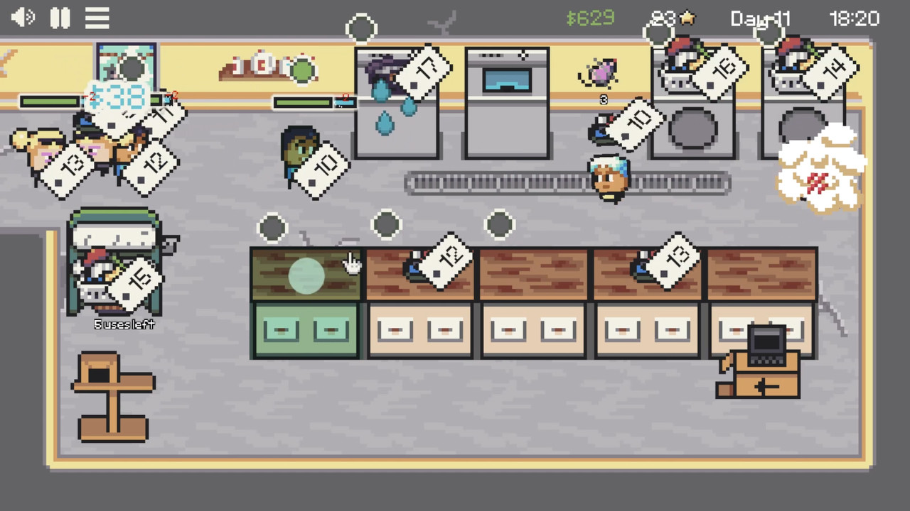Laundry Simulator screenshot 1