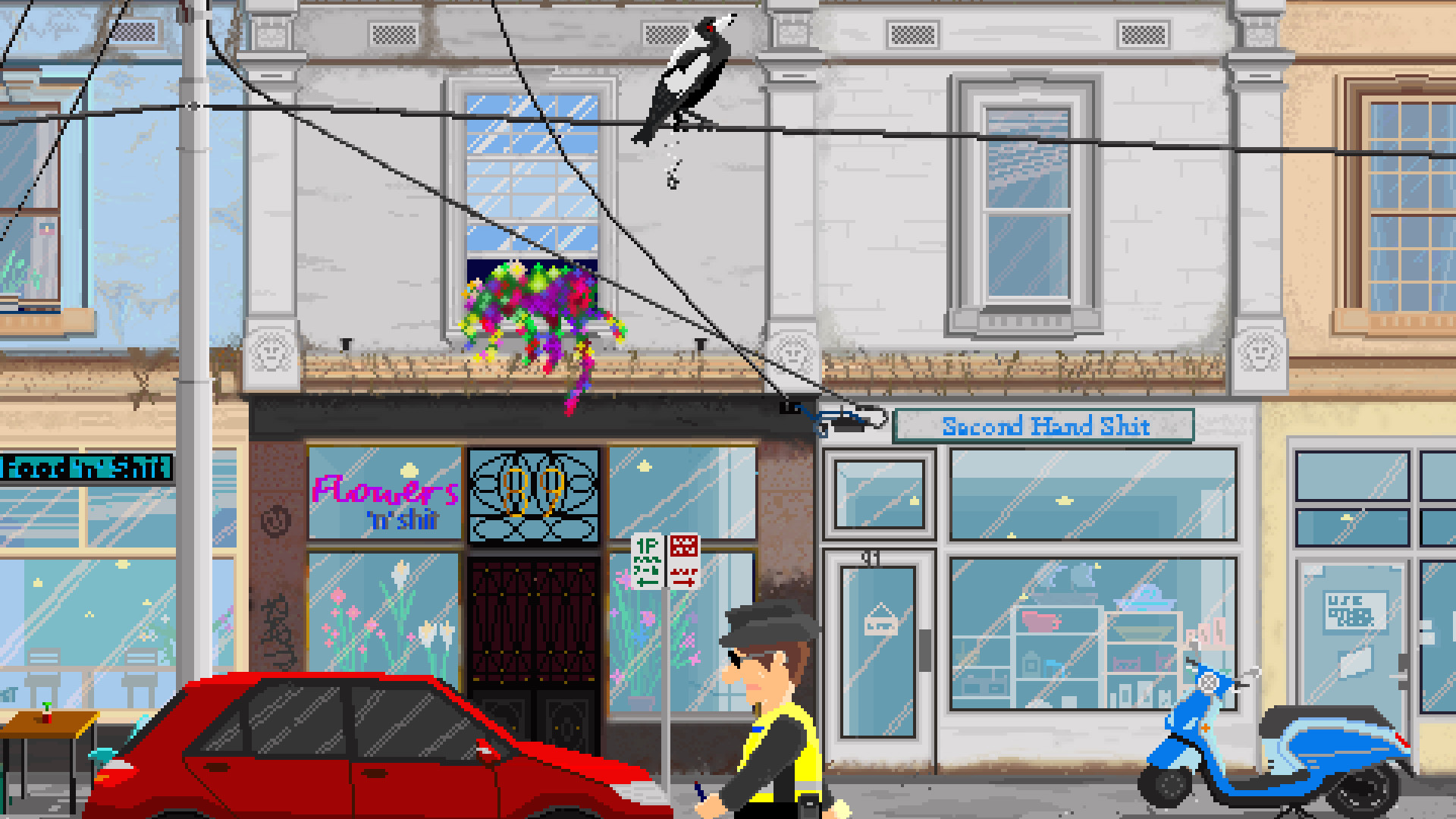 Swooping Justice screenshot 1