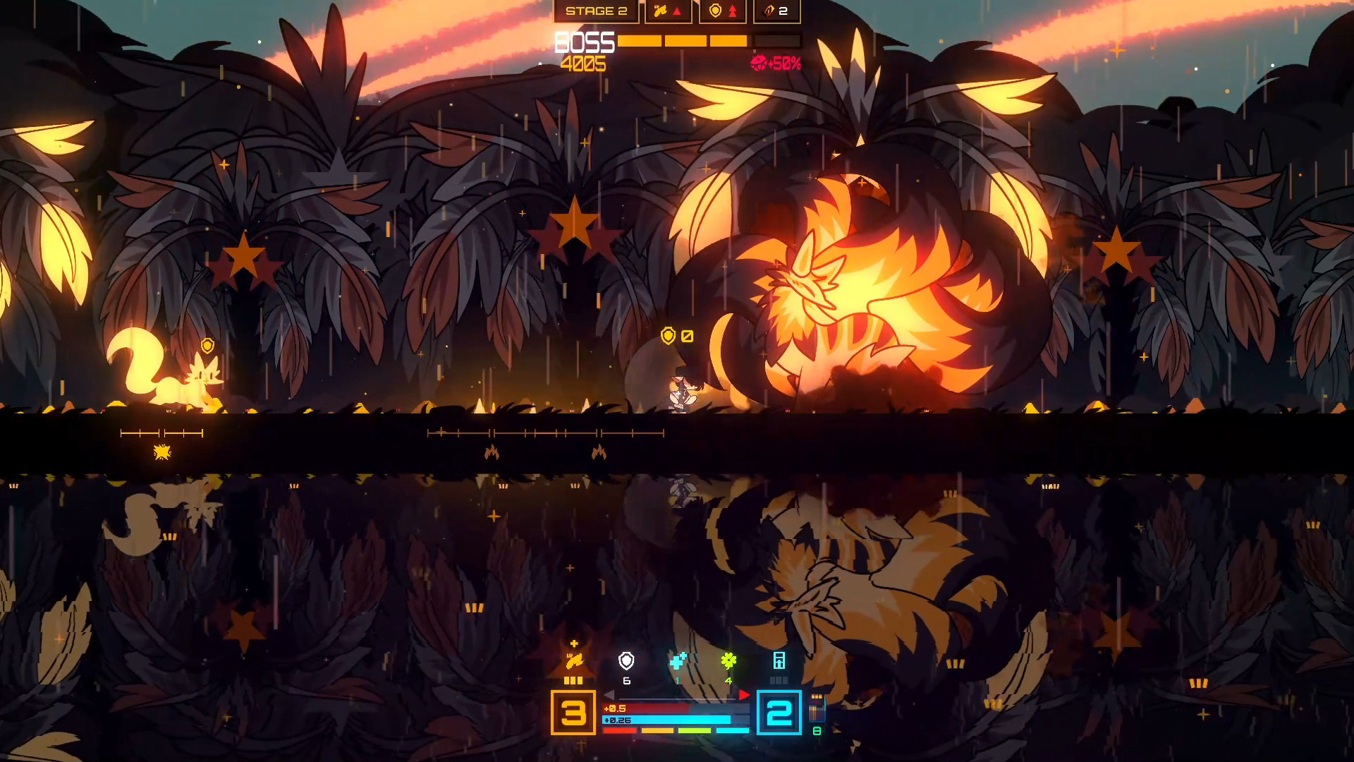 Rain Island: Orange screenshot 2