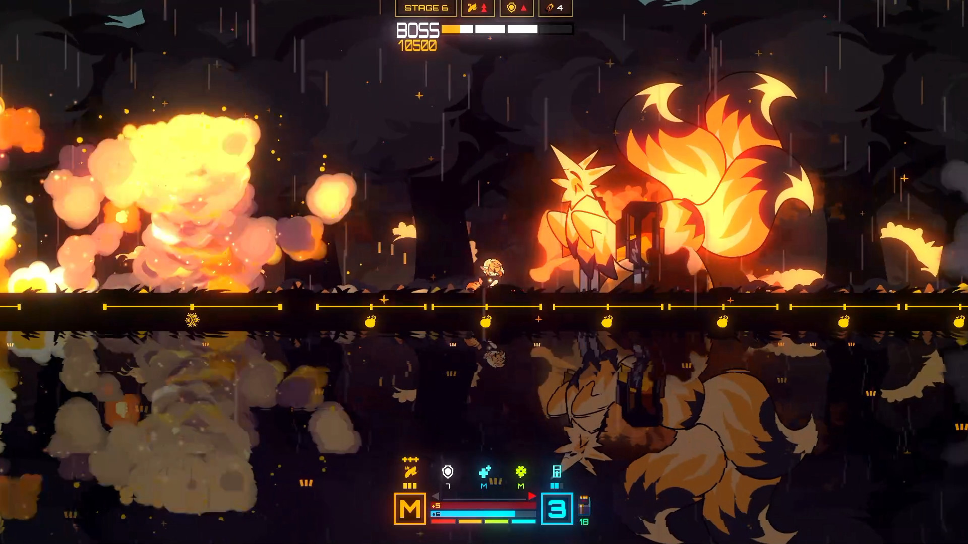 Rain Island: Orange screenshot 4