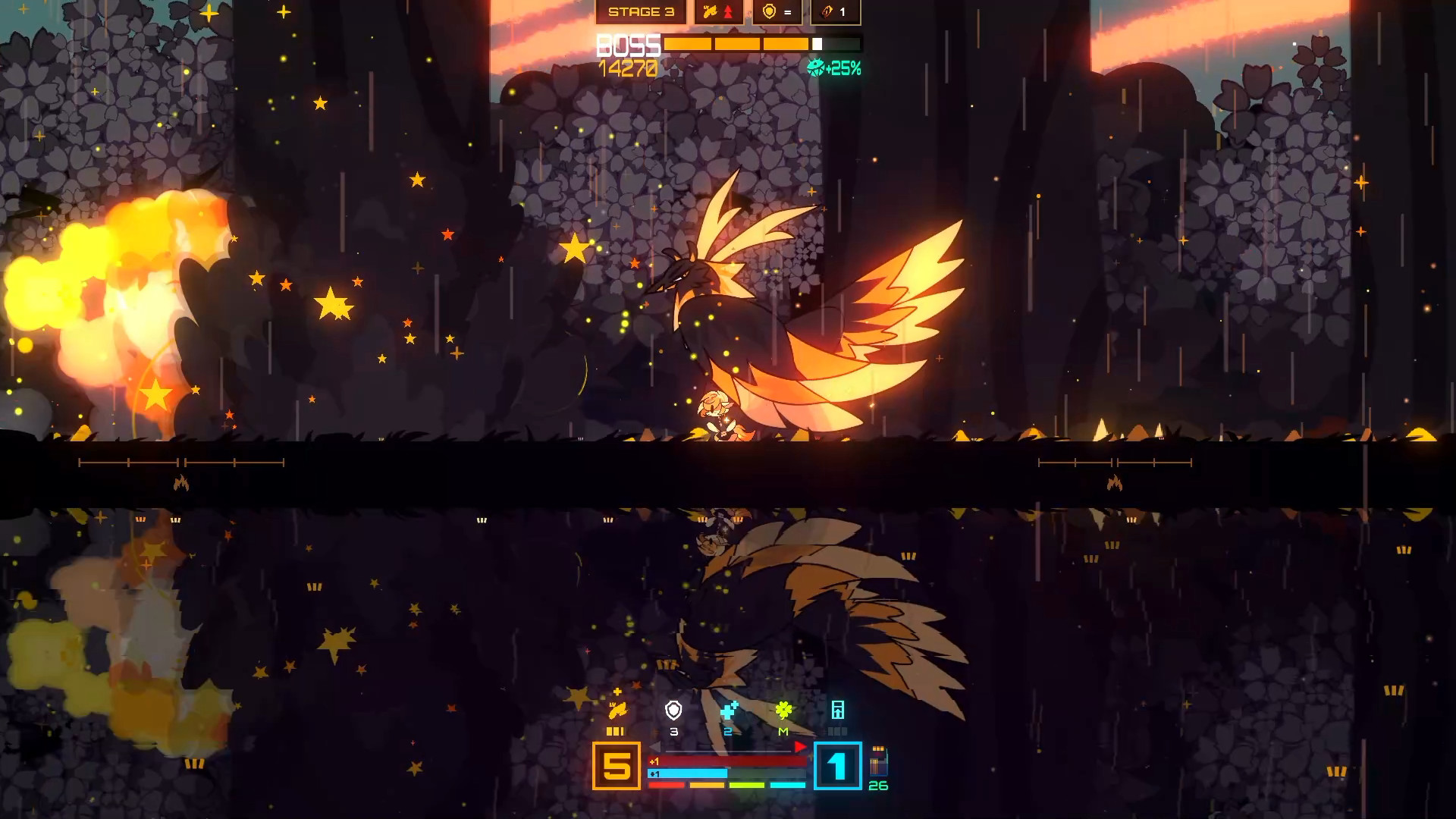 Rain Island: Orange screenshot 1