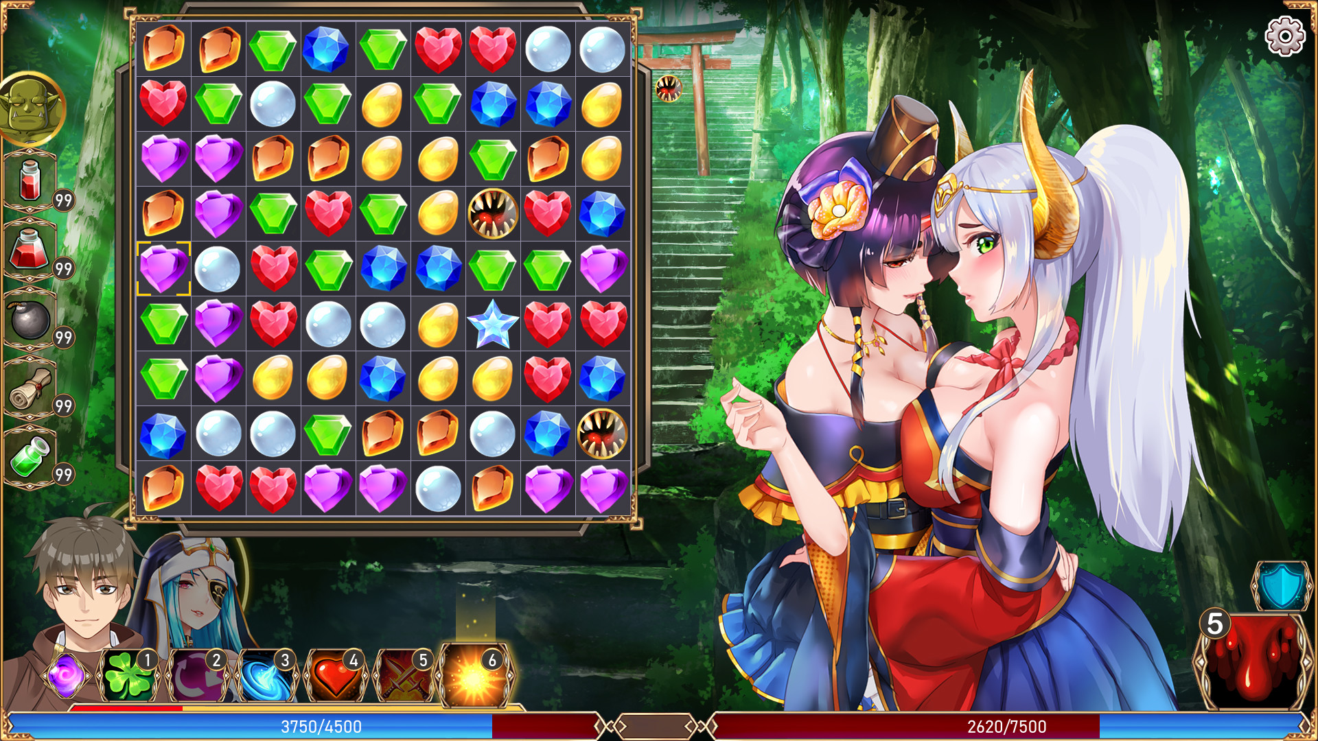 H-Isekai Loves screenshot 2