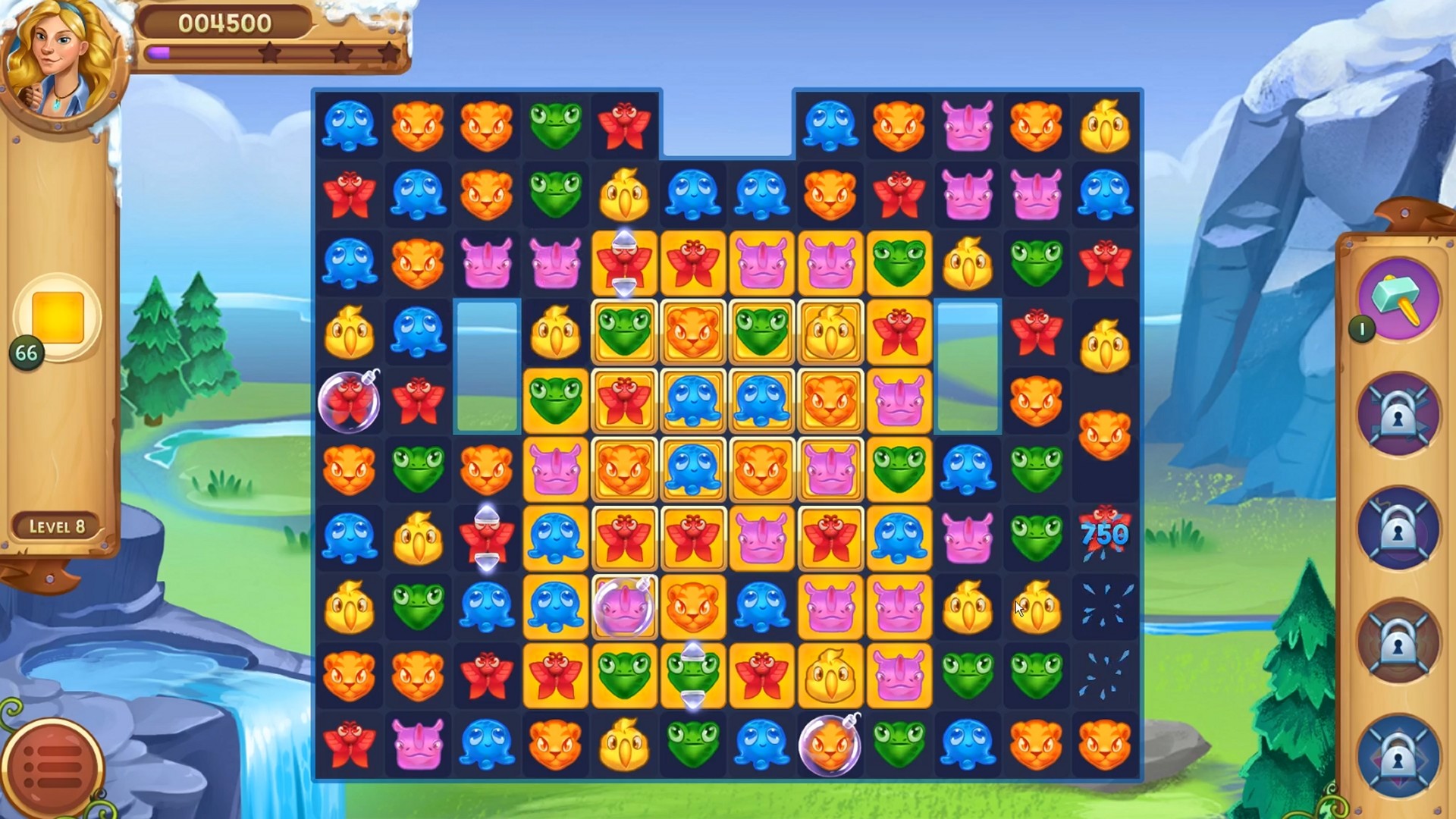 Wildlife Match screenshot 2
