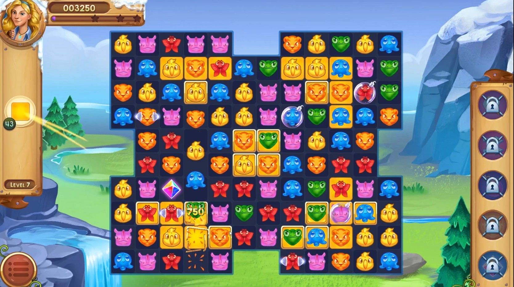 Wildlife Match screenshot 4