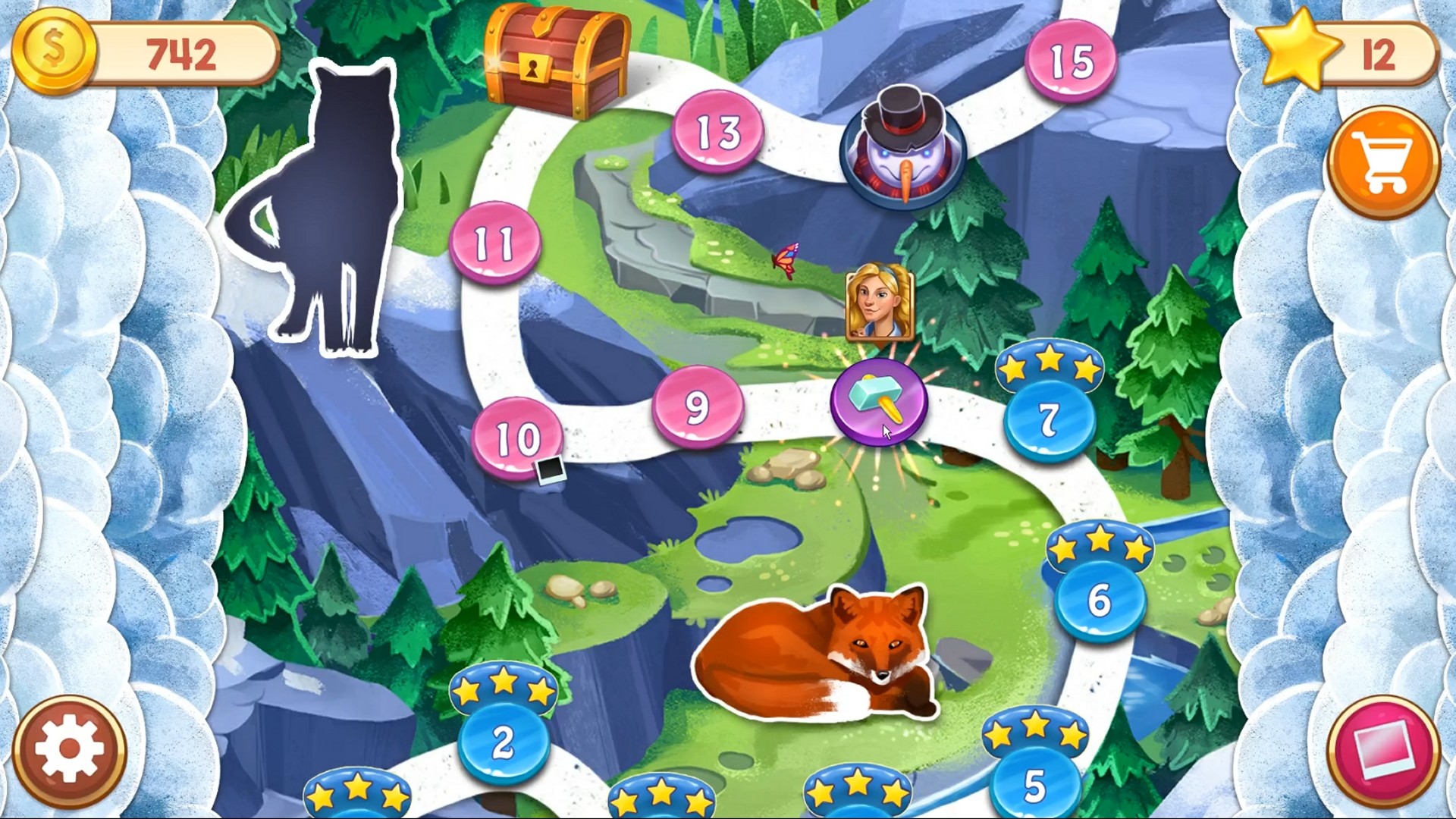Wildlife Match screenshot 3