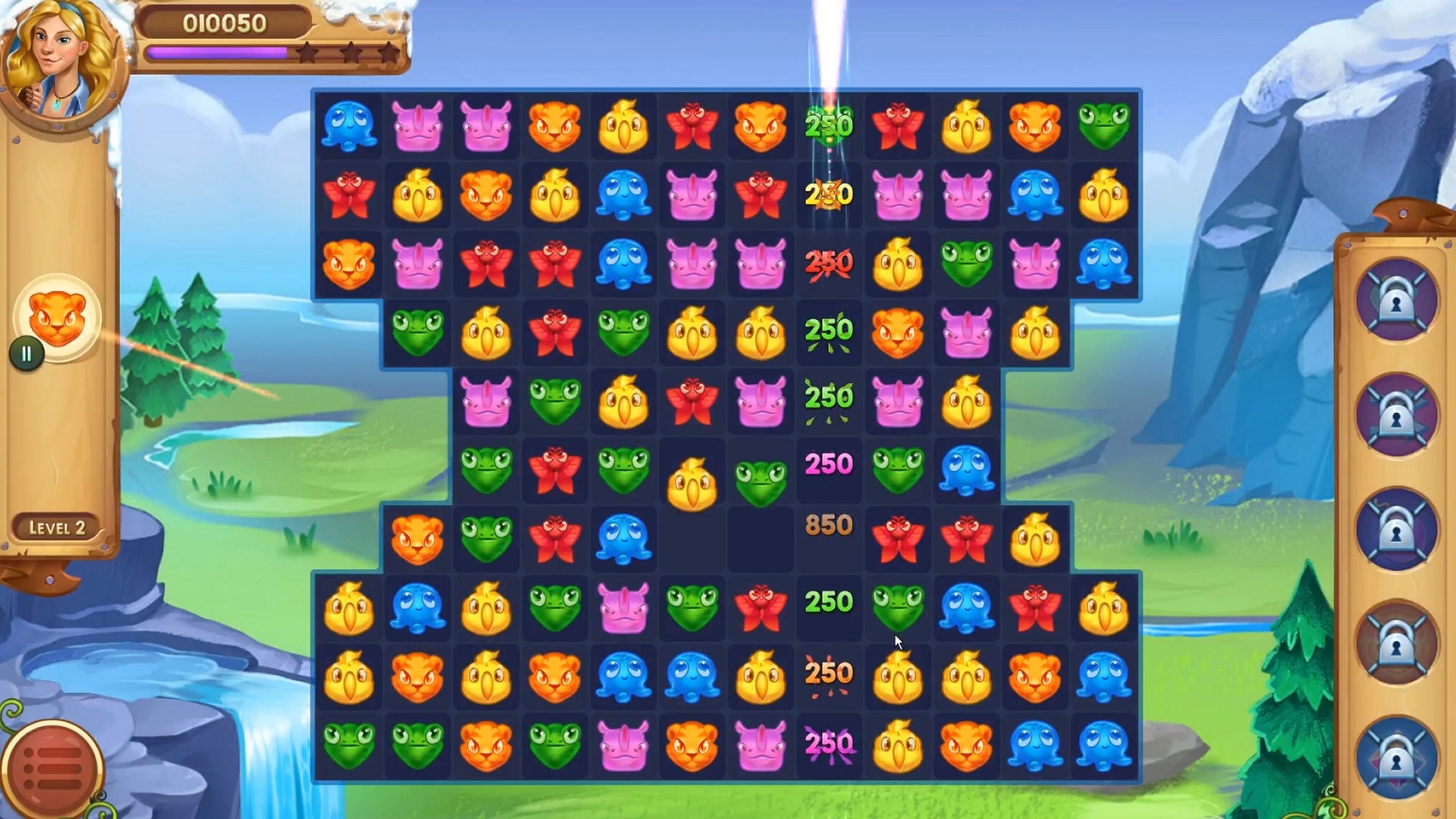 Wildlife Match screenshot 1
