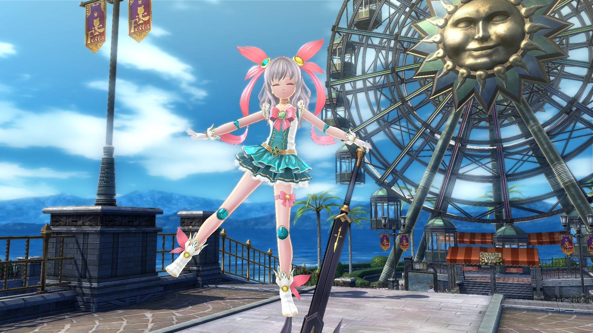 THE LEGEND OF HEROES: HAJIMARI NO KISEKI - Lapis's Special Costume "The Magic Girl Magical Lapis" screenshot 2