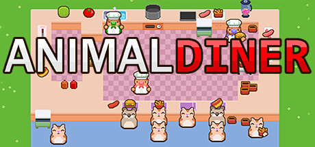 Animal Diner — Steam header