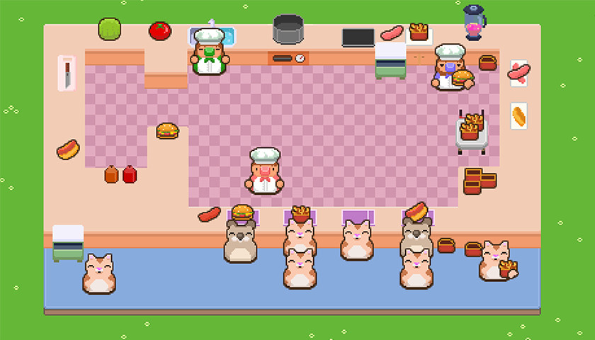 Animal Diner screenshot 1