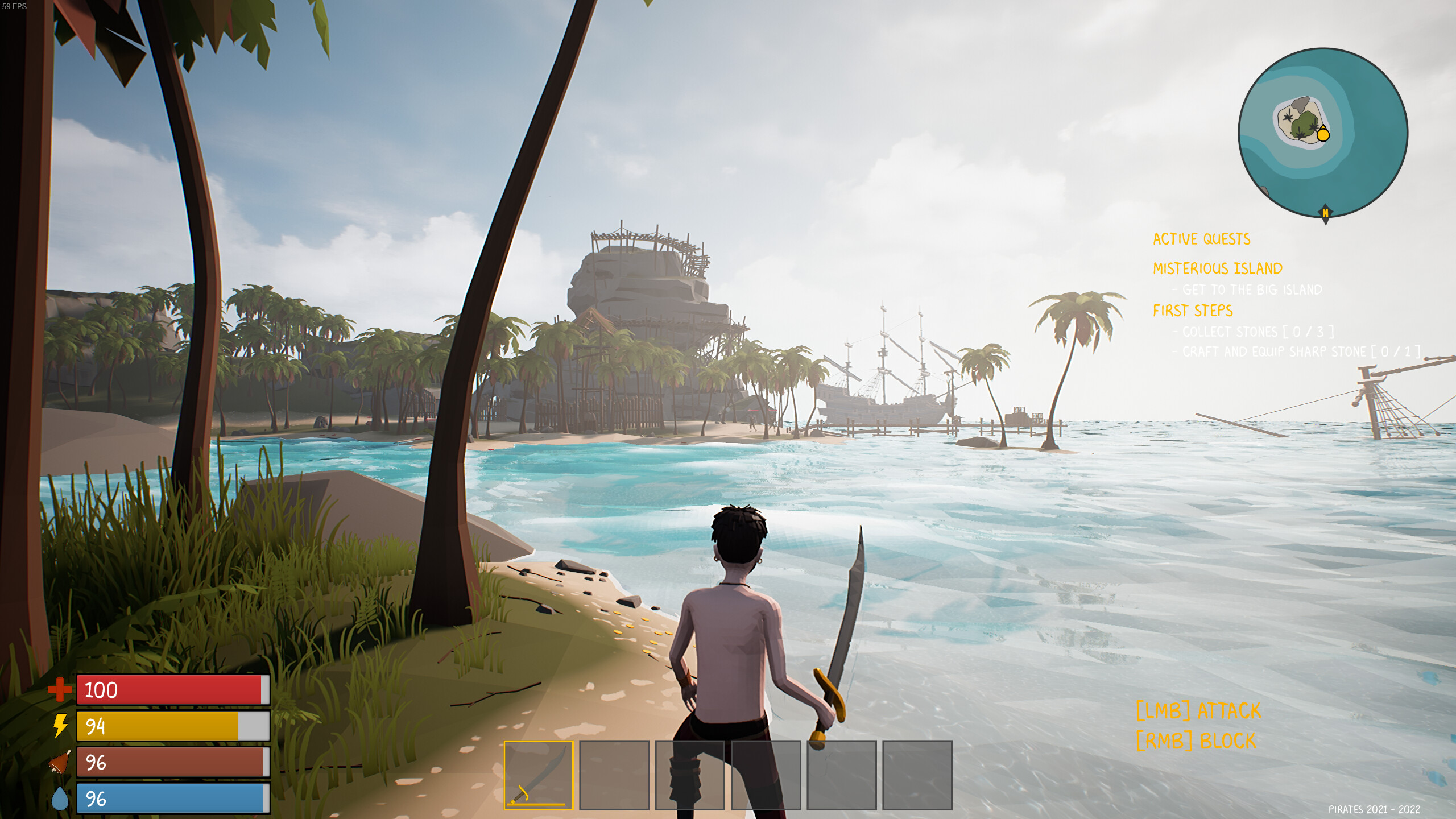 Pirates screenshot 3