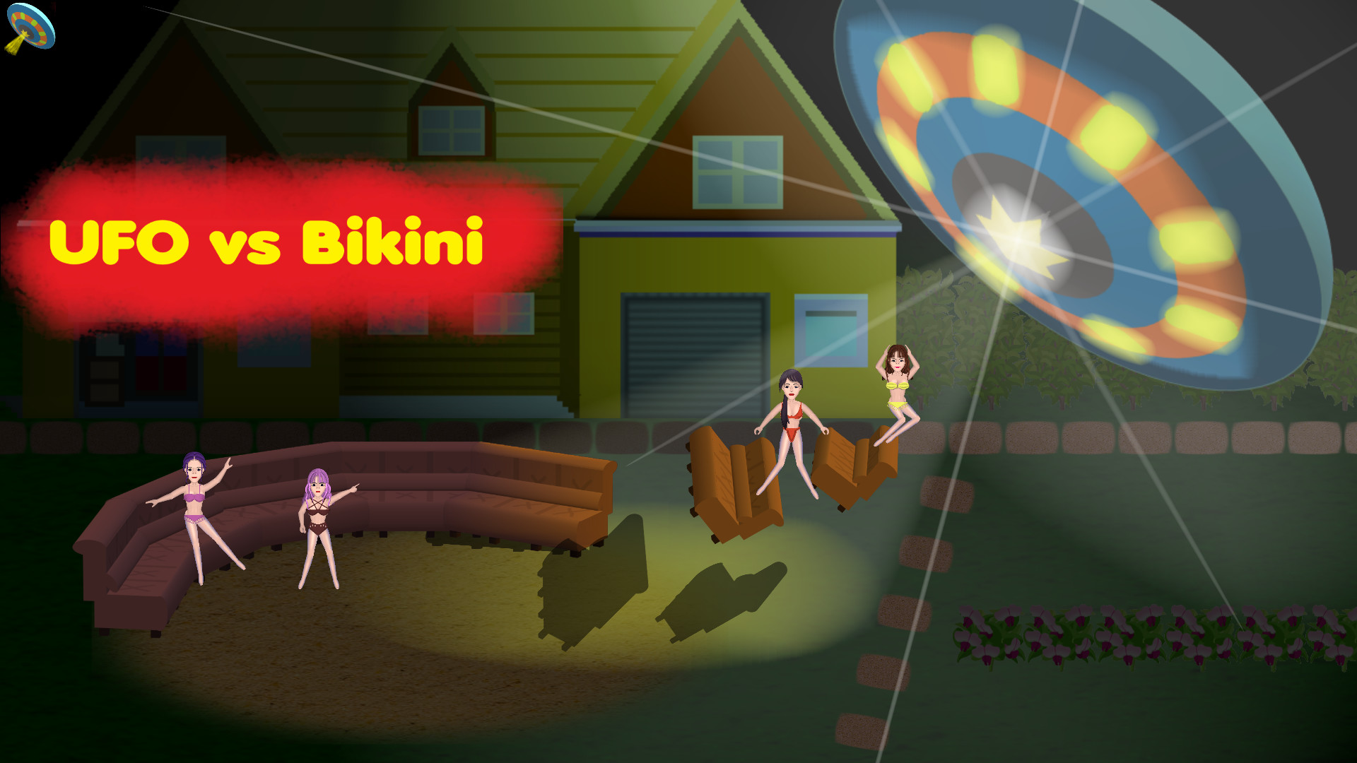 UFO vs Bikini screenshot 9