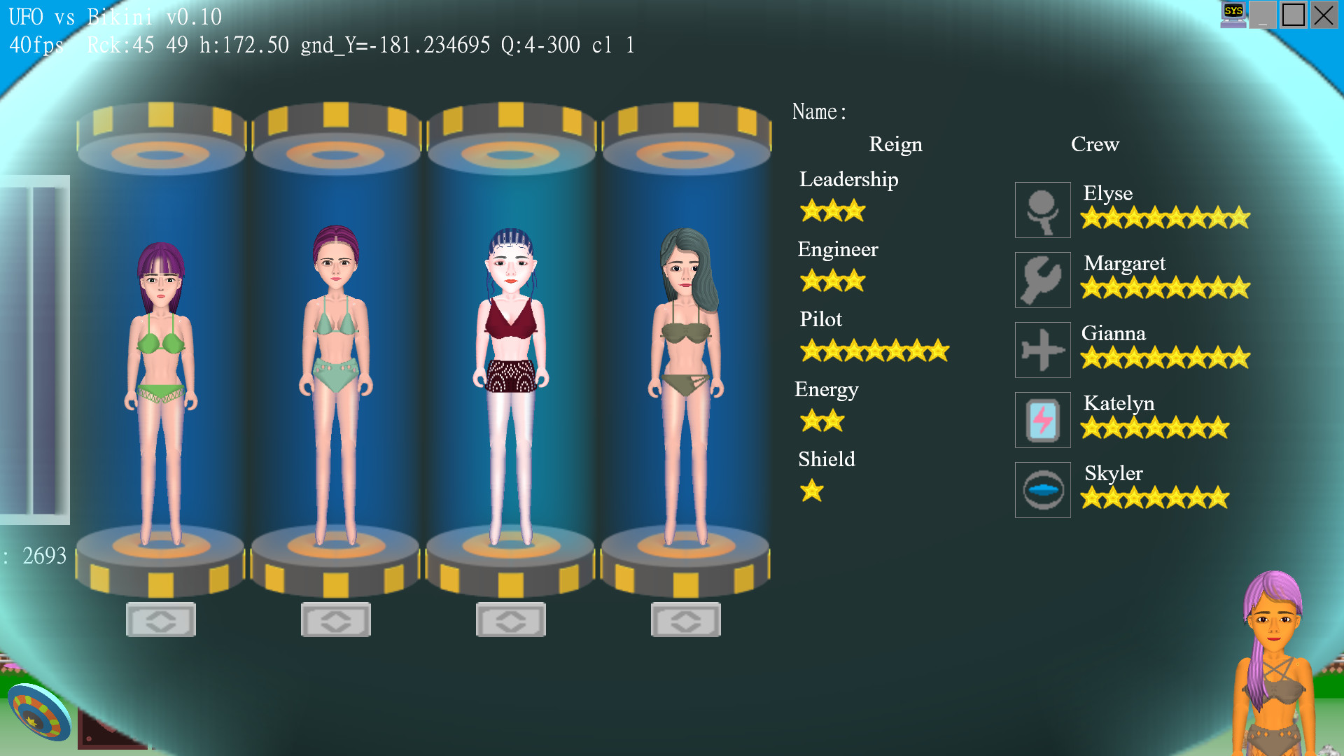 UFO vs Bikini screenshot 6