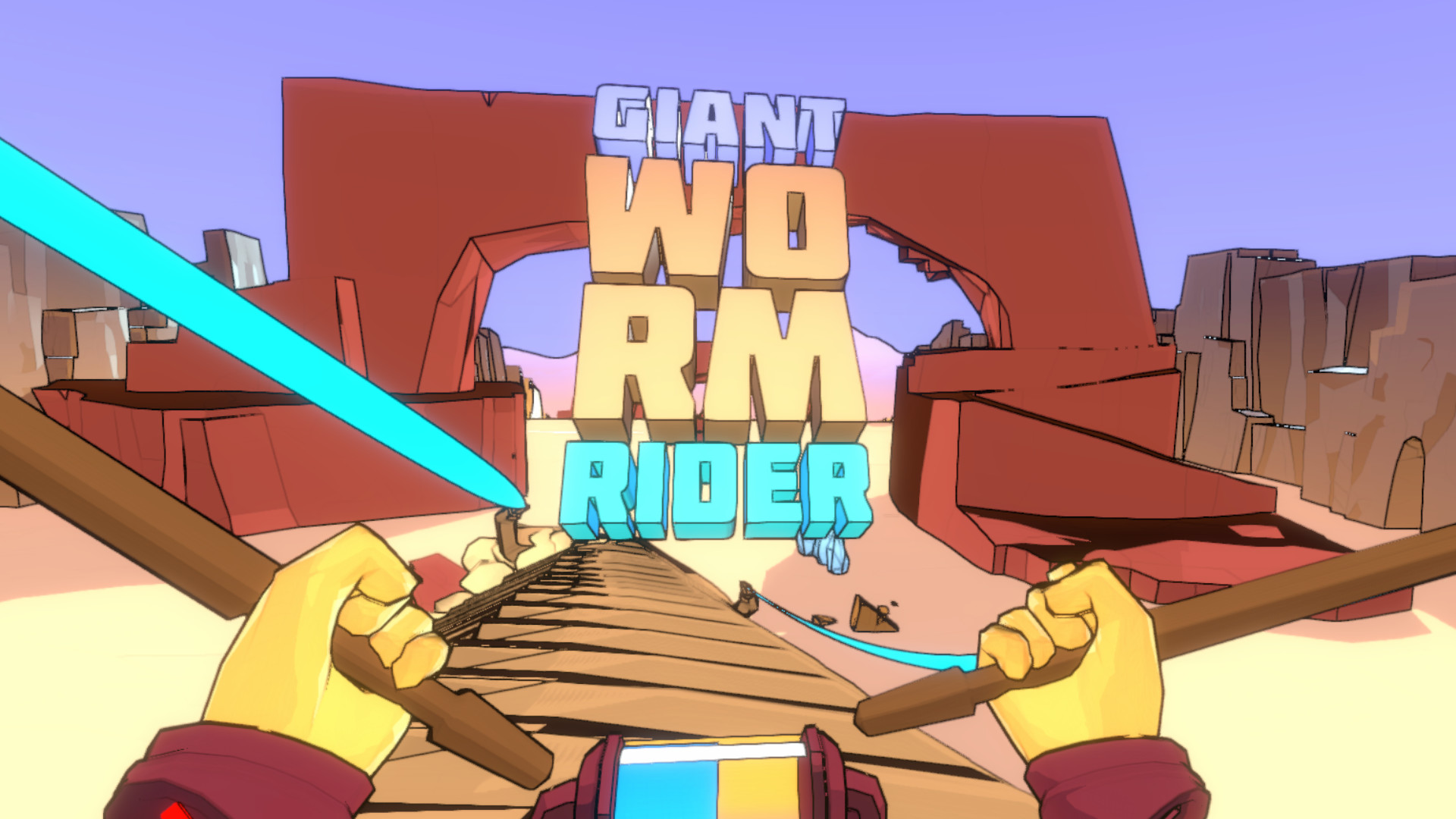 Giant Worm Rider screenshot 5