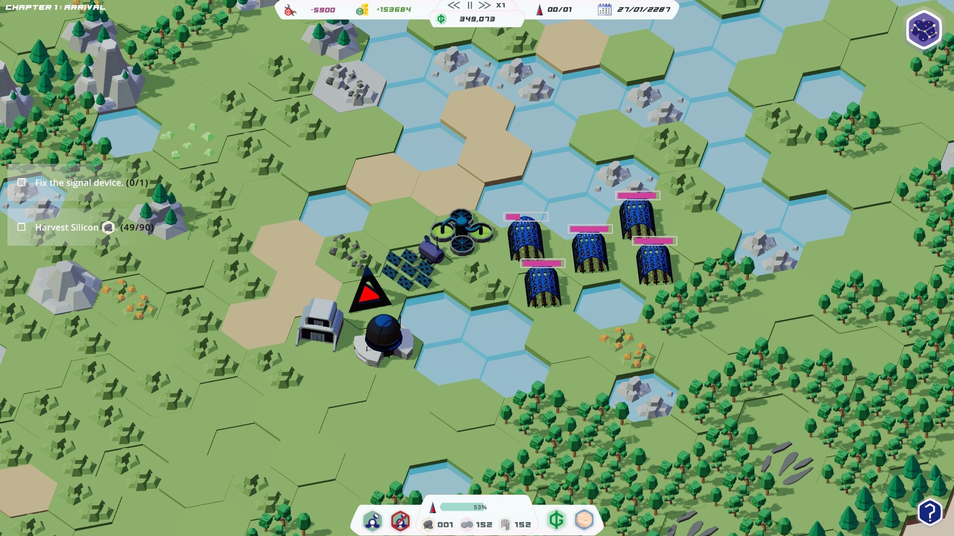 Signals screenshot 1