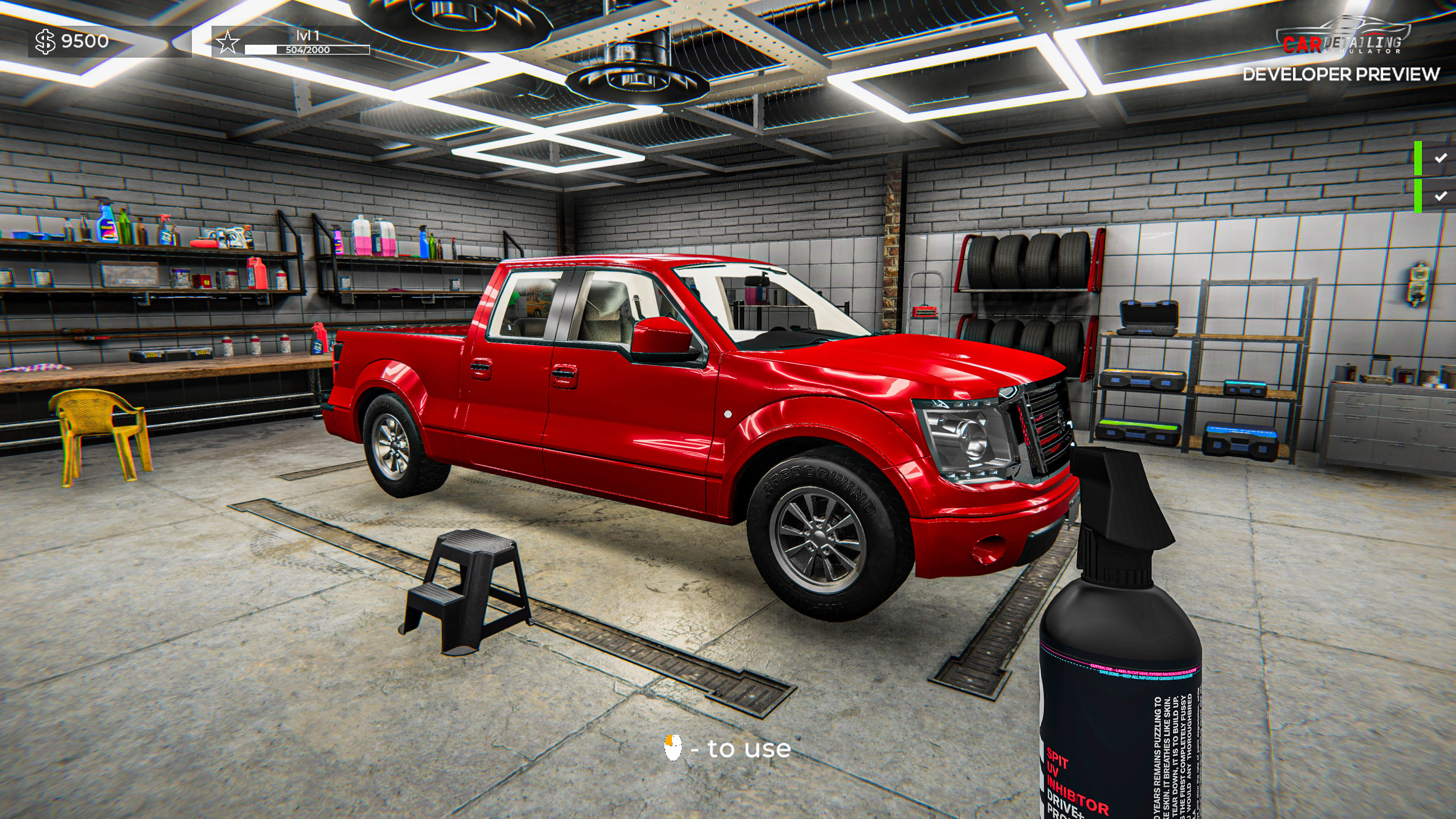 Car Detailing Simulator: Prologue screenshot 2