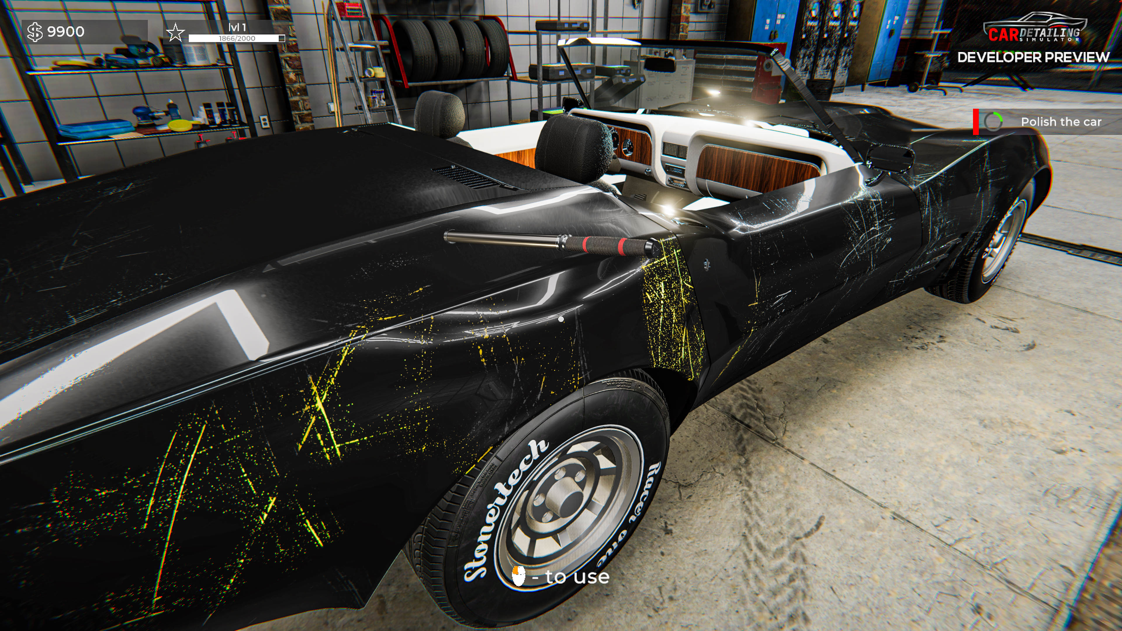 Car Detailing Simulator: Prologue screenshot 5