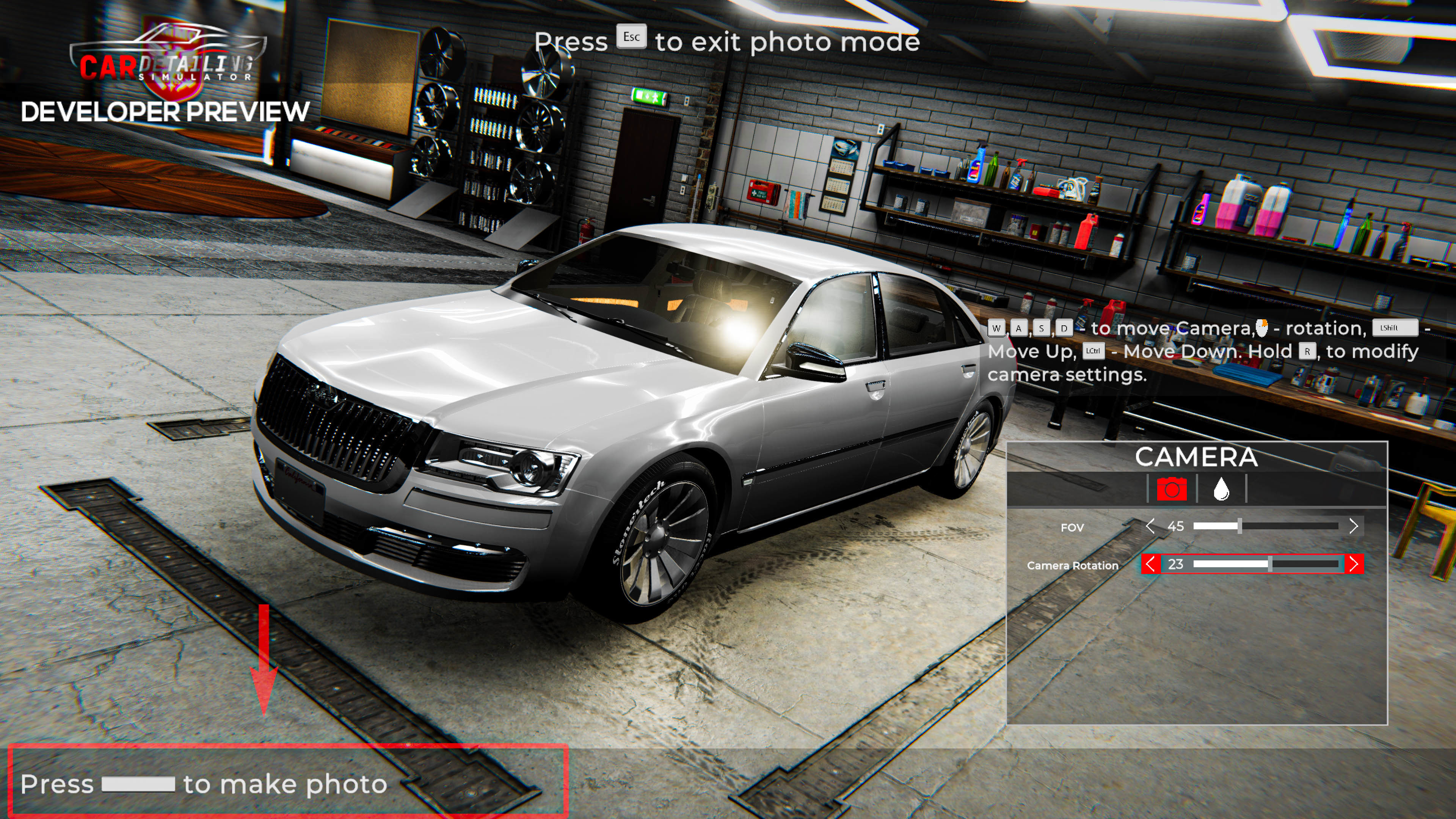 Car Detailing Simulator: Prologue screenshot 3
