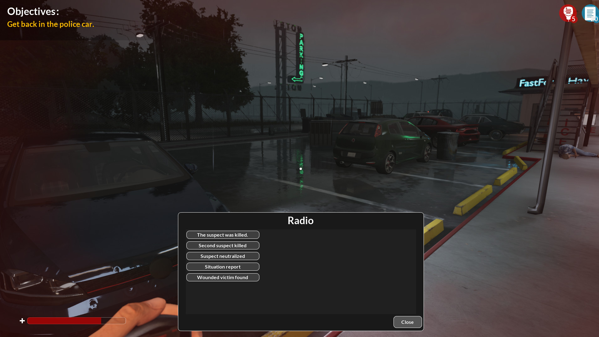 Police Shootout: Prologue screenshot 8