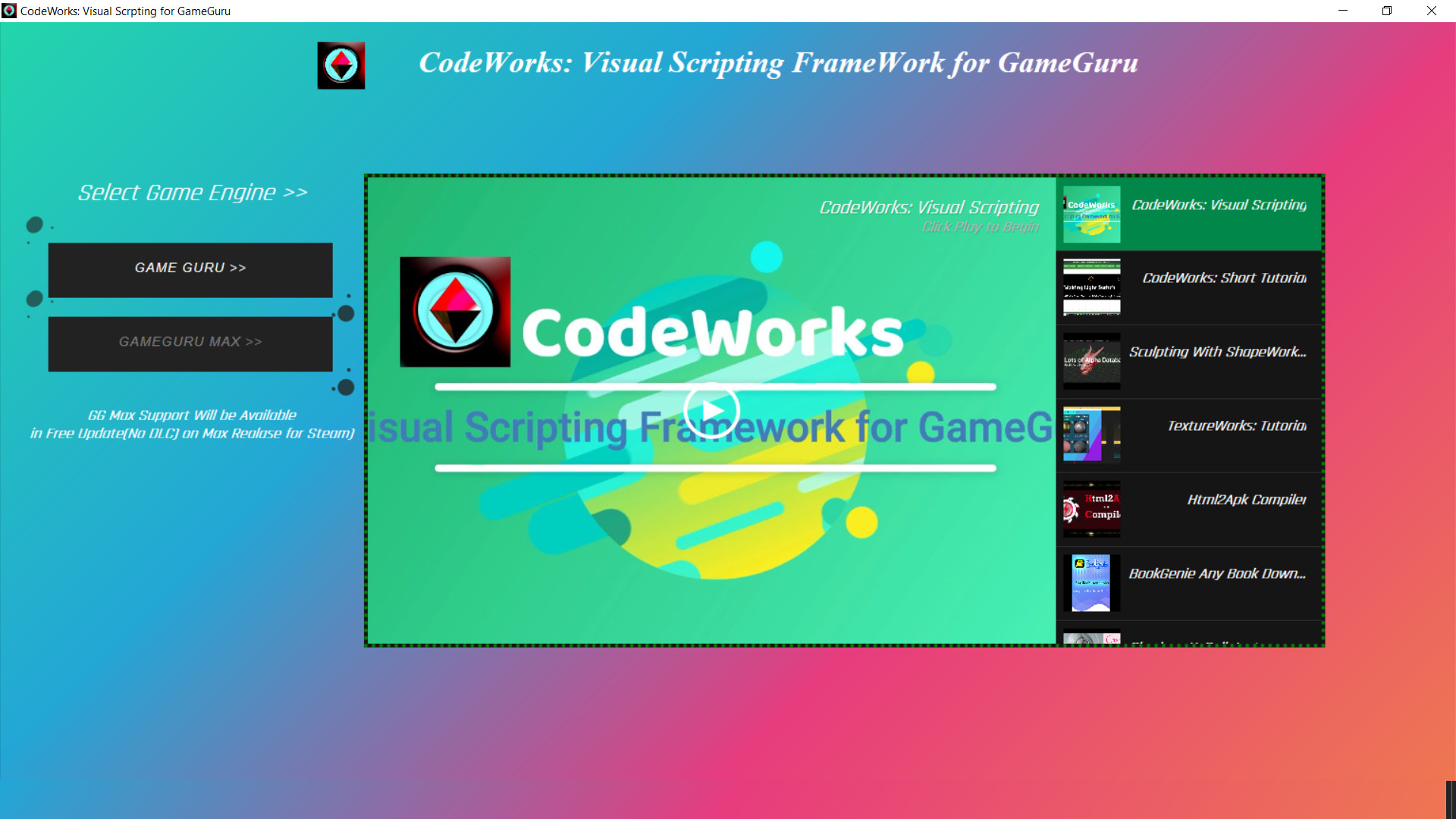 Codeworks: Universal Visual Scripting Studio screenshot 3