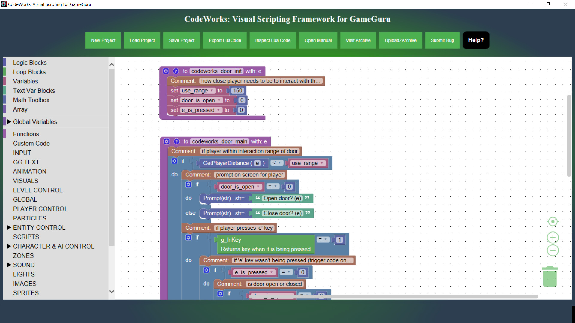 Codeworks: Universal Visual Scripting Studio screenshot 1