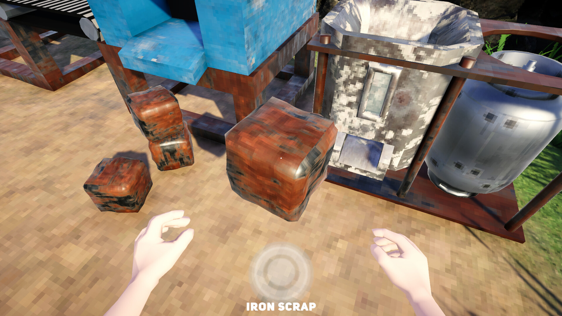 Over The Ruins screenshot 3
