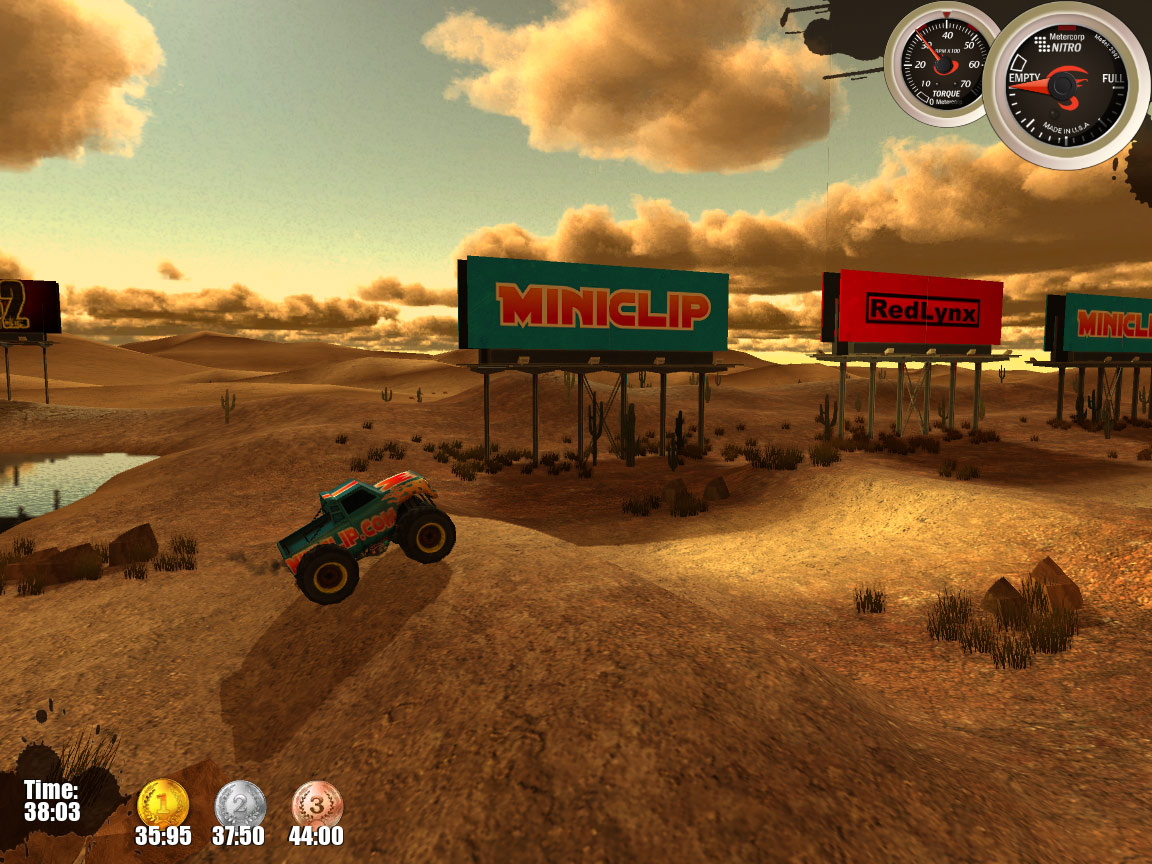 Monster Trucks Nitro screenshot 6