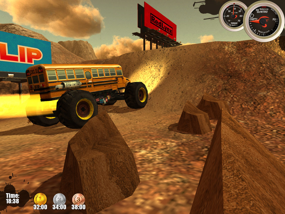 Monster Trucks Nitro screenshot 9