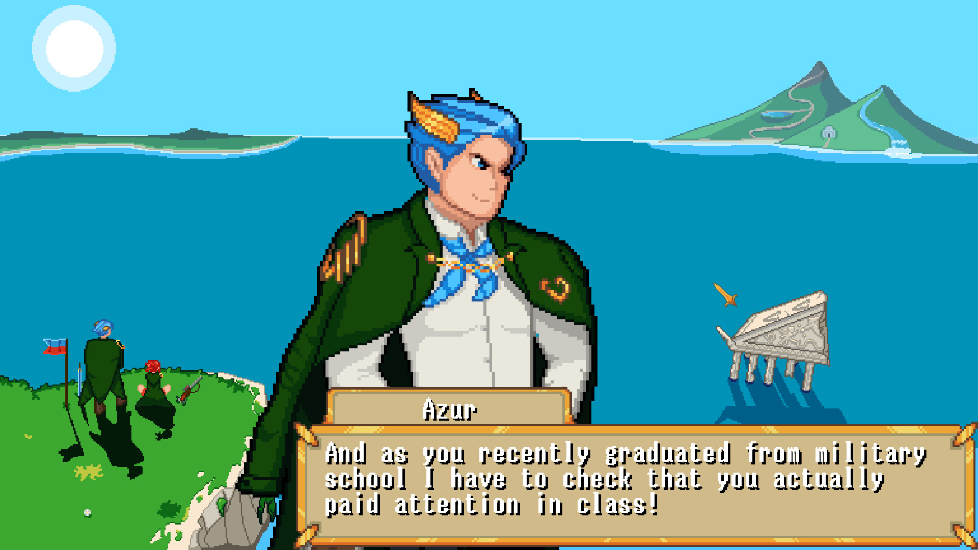 Ardent Azur screenshot 2