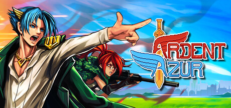 Ardent Azur — Steam header