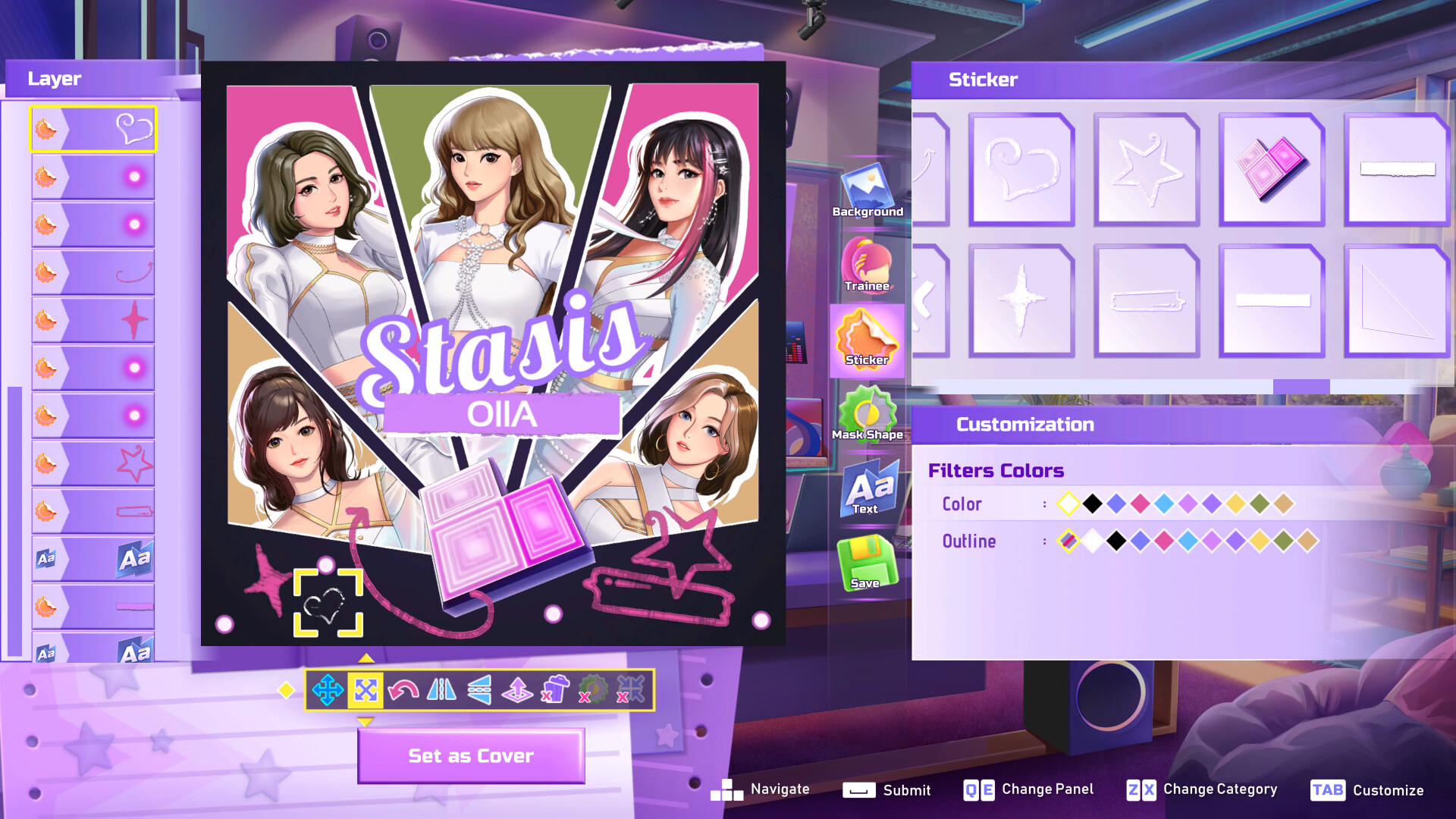 K-pop Idol Stories: Road to Debut screenshot 10