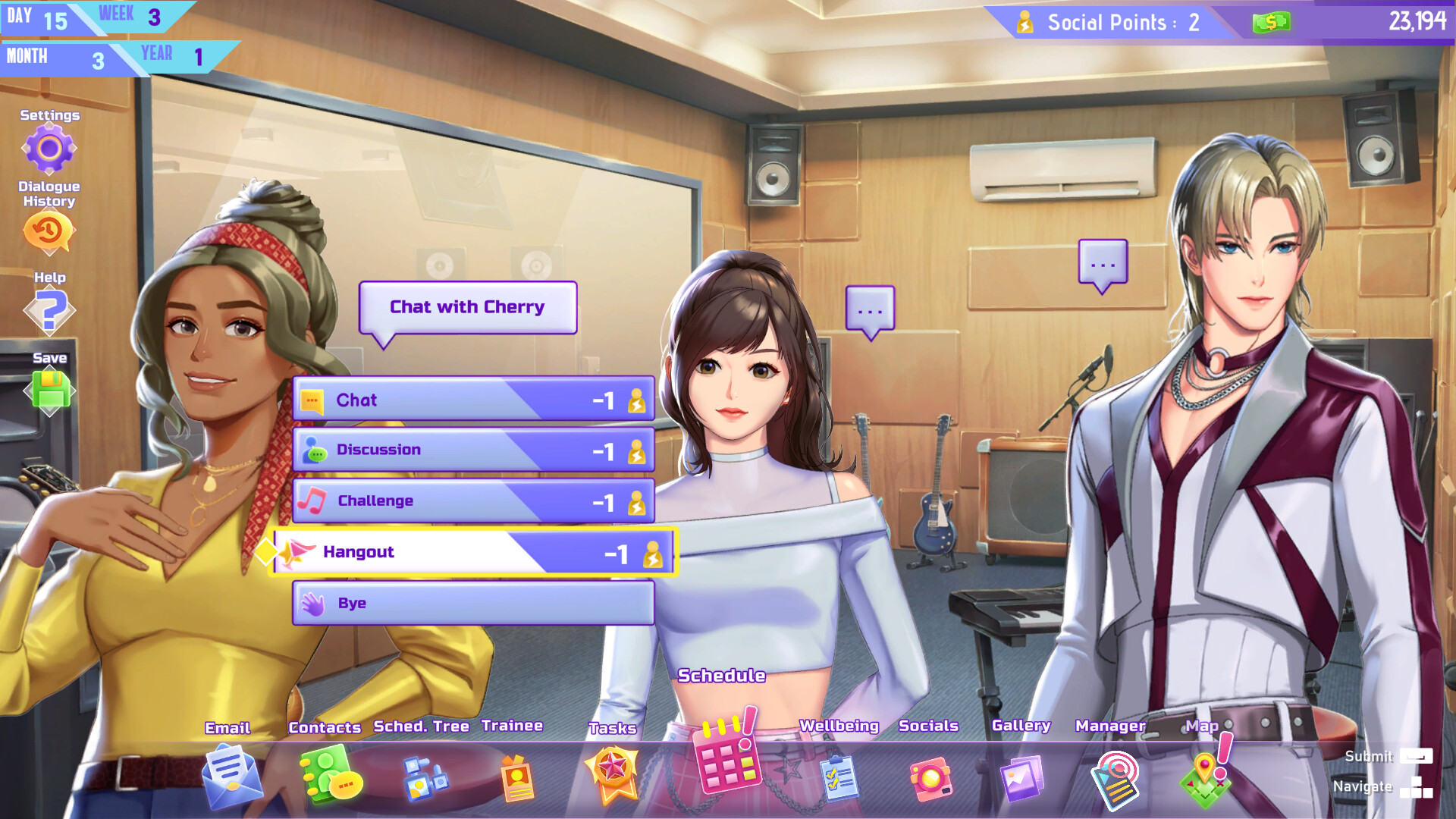 K-pop Idol Stories: Road to Debut screenshot 9