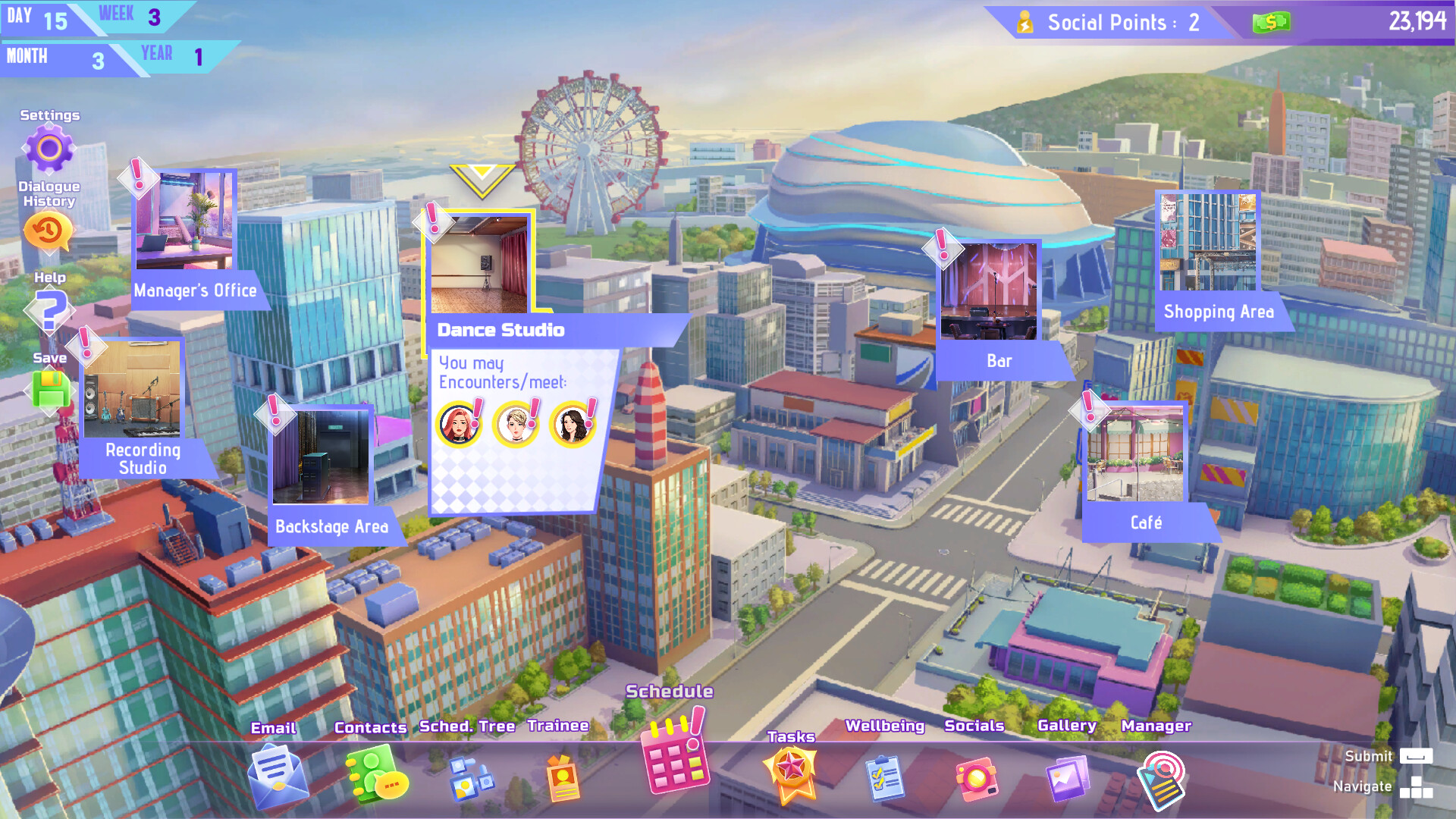 K-pop Idol Stories: Road to Debut screenshot 6